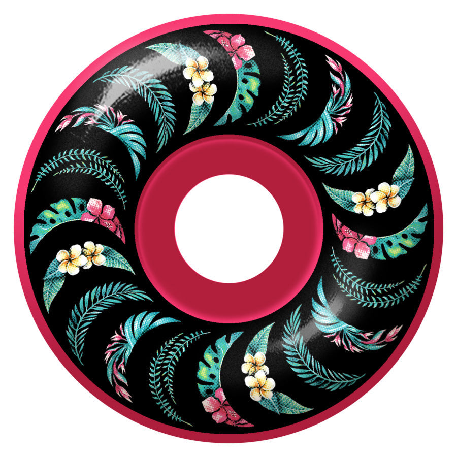 Team Floral Pink Spitfire Classic Wheels