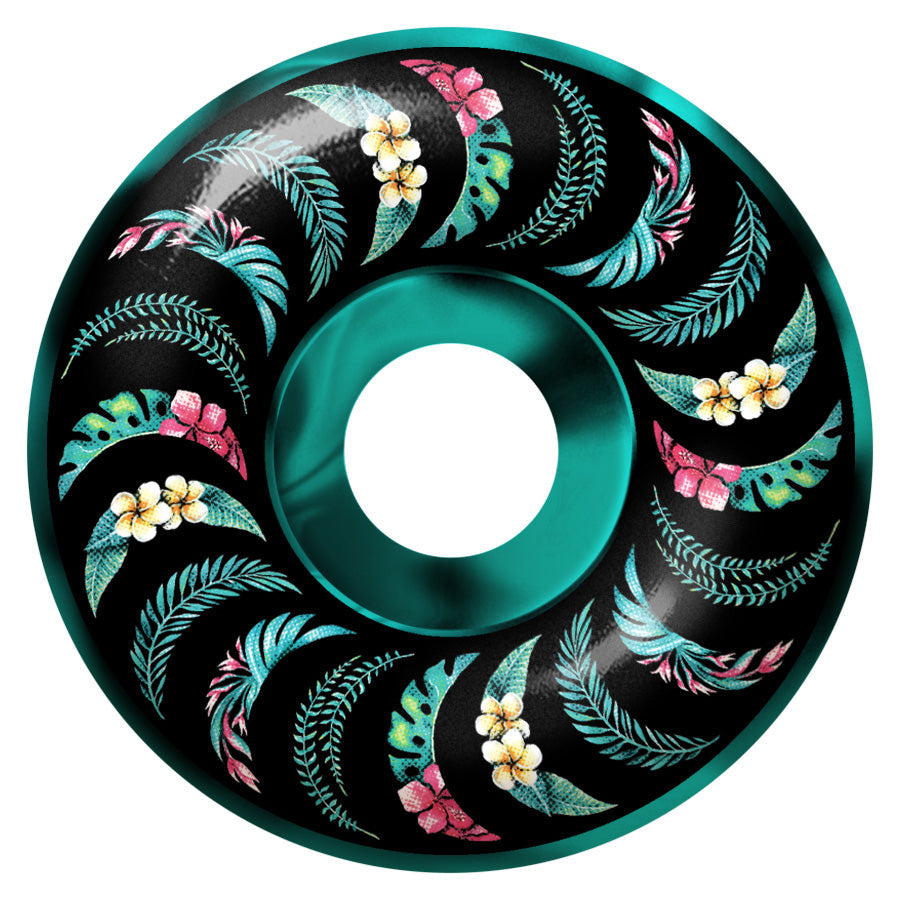 Team Floral Swirl Spitfire Classic Wheels