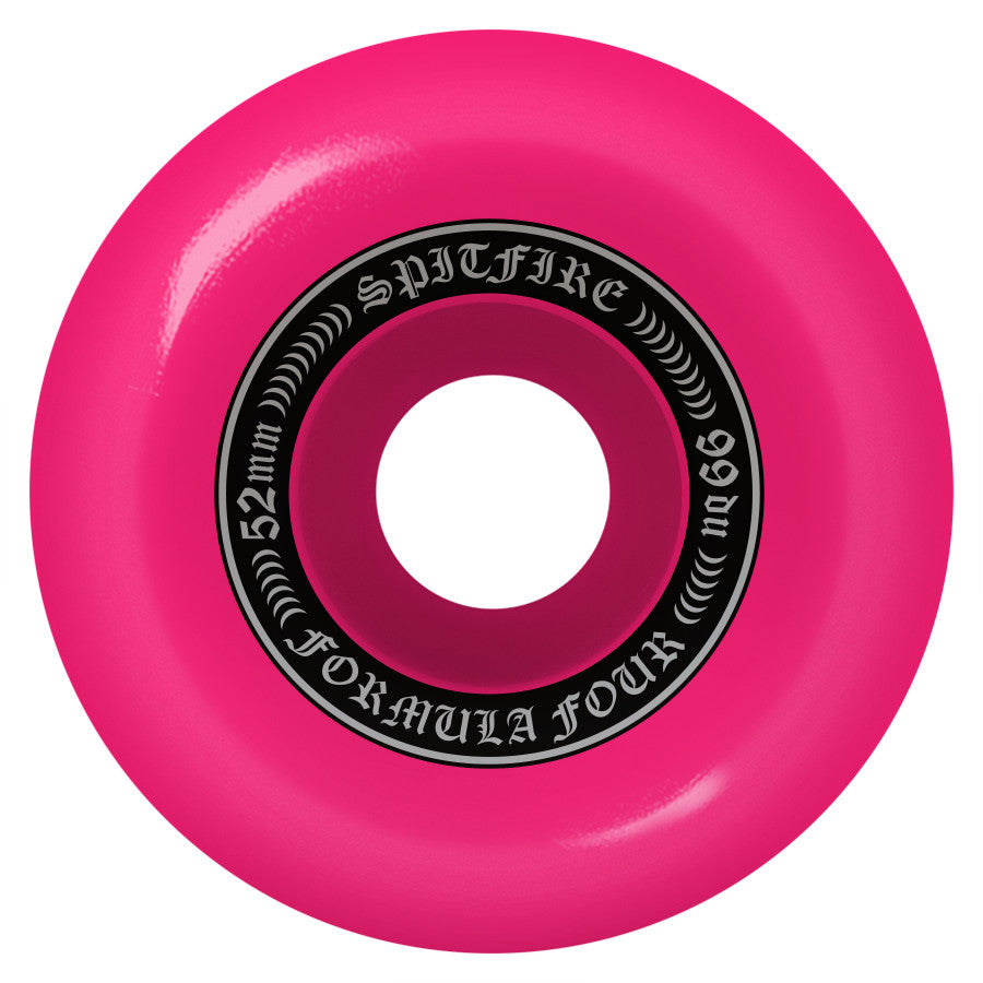 Pink OG Classic F4 Spitfire Skateboard Wheels