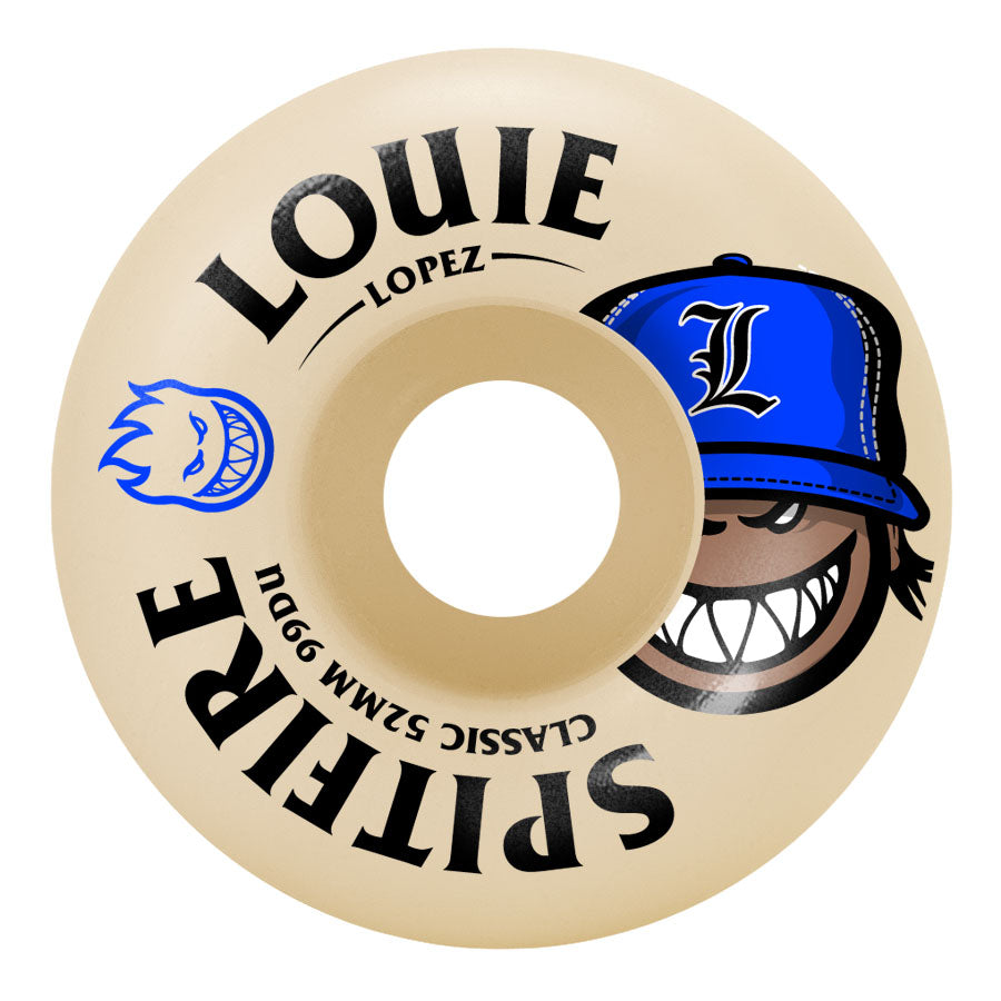 Louie Lopez F4 Spitfire Skateboard Wheels