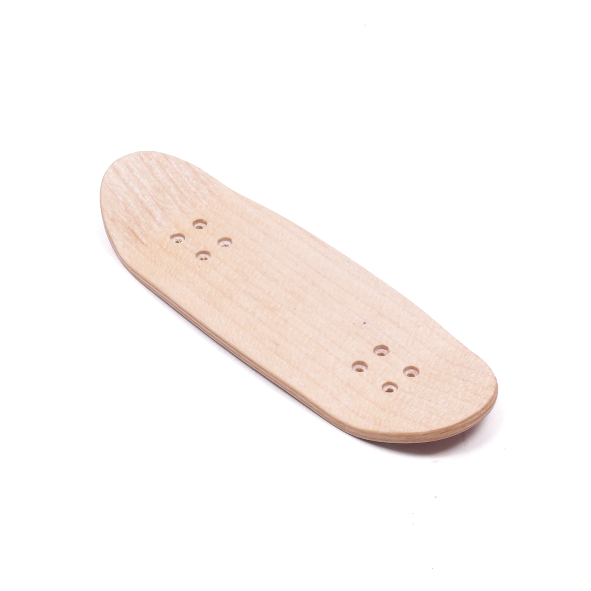 False Alarm RNC Red Fingerboard Deck - Football Shape