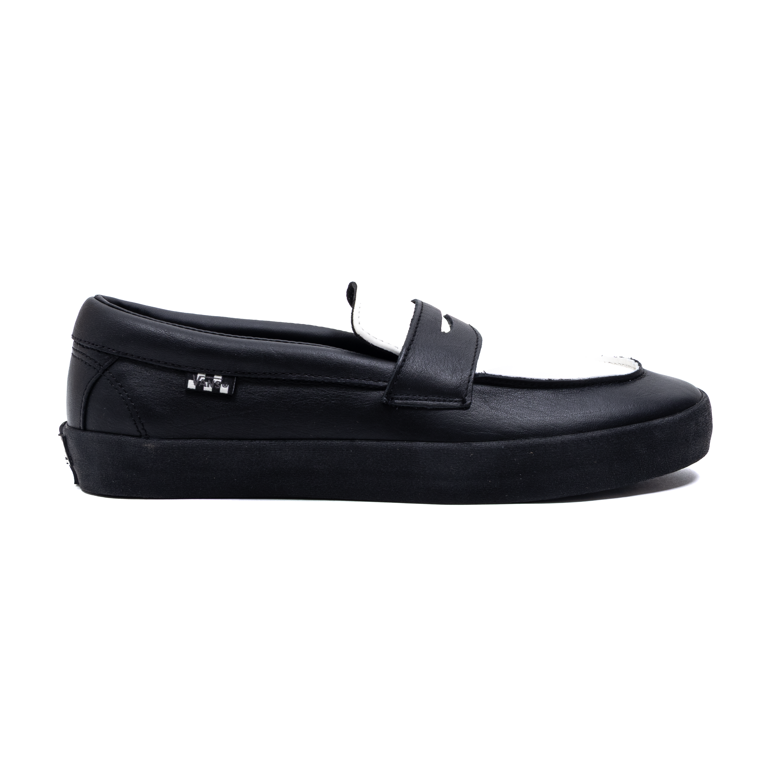 Vans Skate Loafer Suede Skateboard Shoe - Black/White