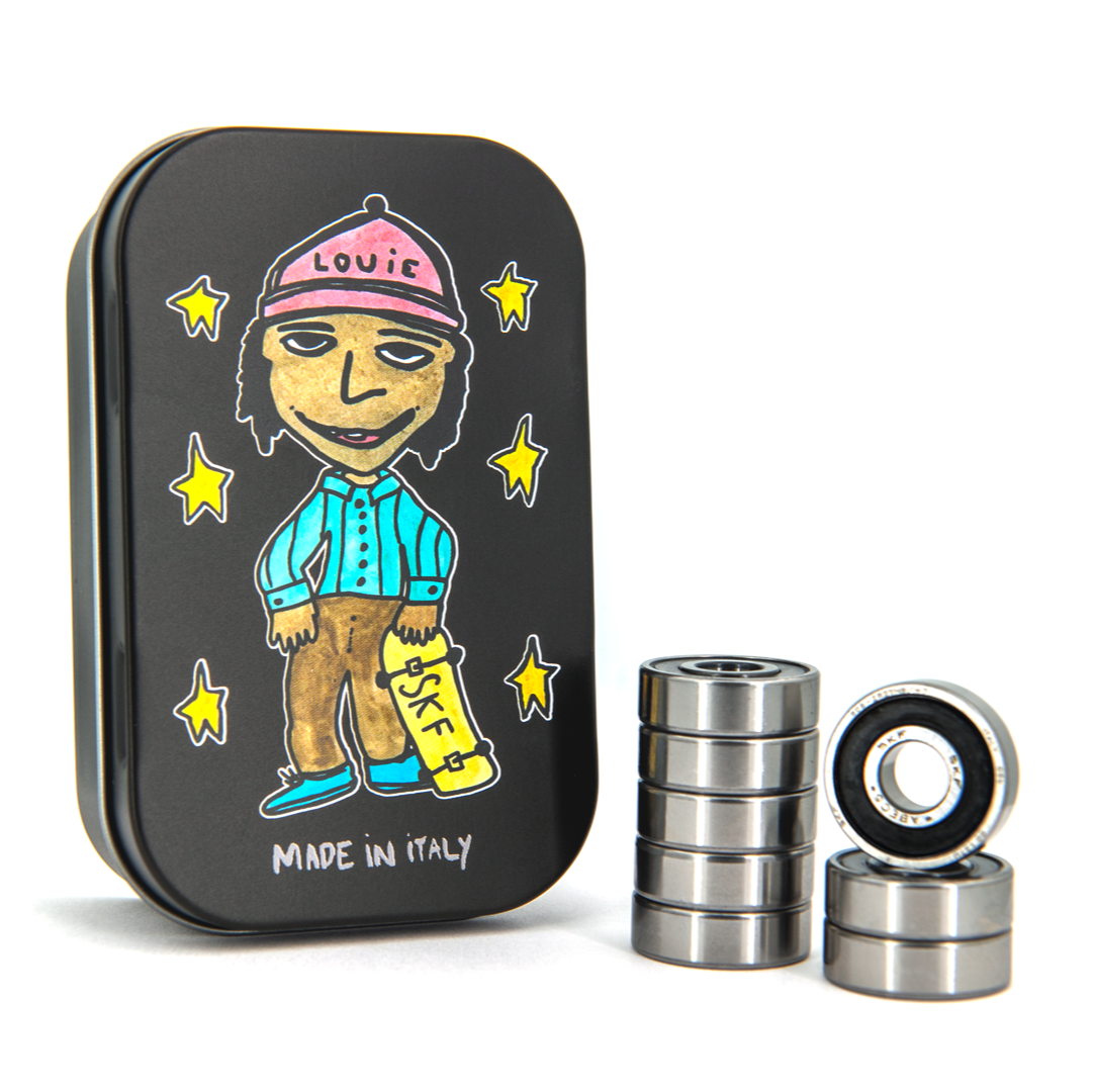 Louie Lopez SKF Skateboard Bearings