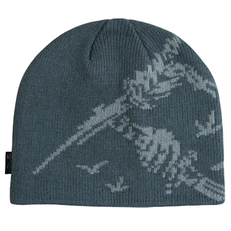 Corduroy Soy Sauce Nation Skully Beanie - Slate