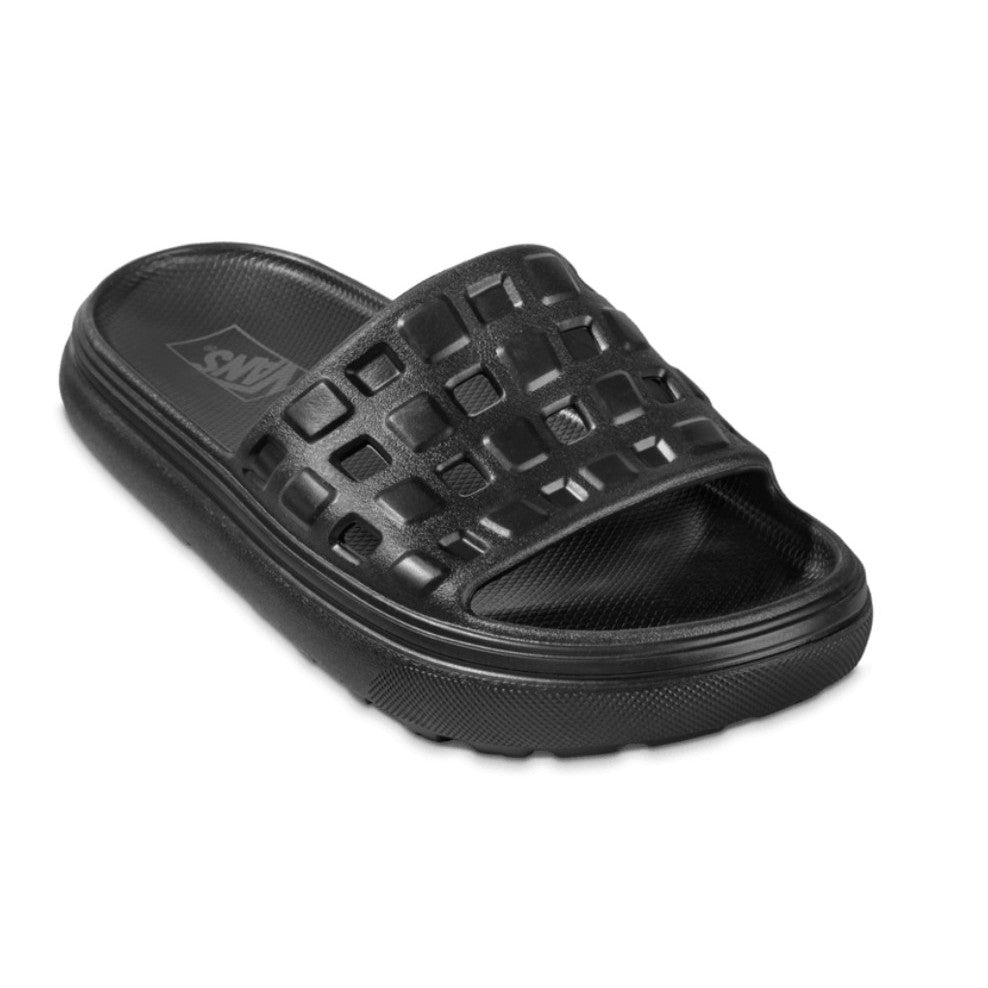 Black Vr3cush Vans Slide-On