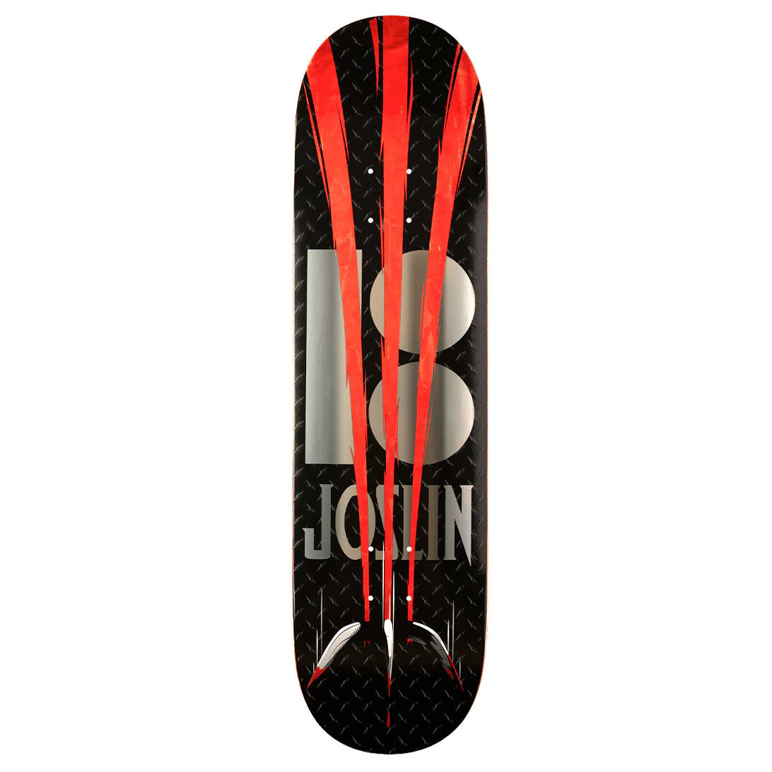 Plan B Joslin Snikt Variant Twin Tip Skateboard Deck