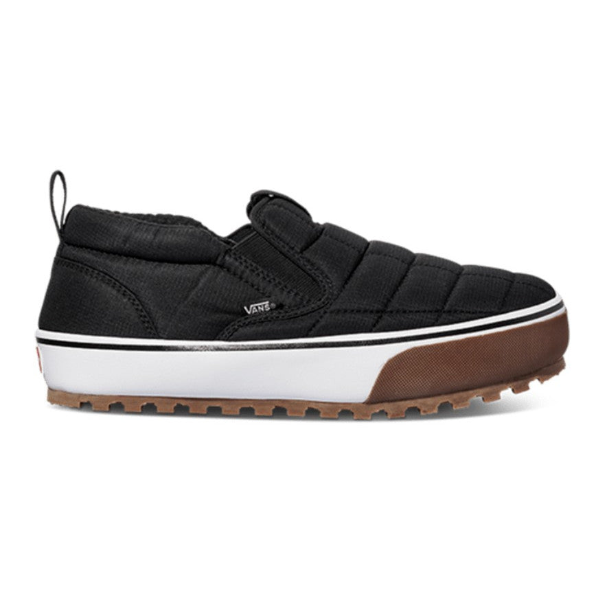 Black Snowlodge Mid Vans MTE Slipper