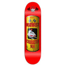 Red Oil Can Character Skateboard Deck