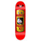 Red Oil Can Character Skateboard Deck