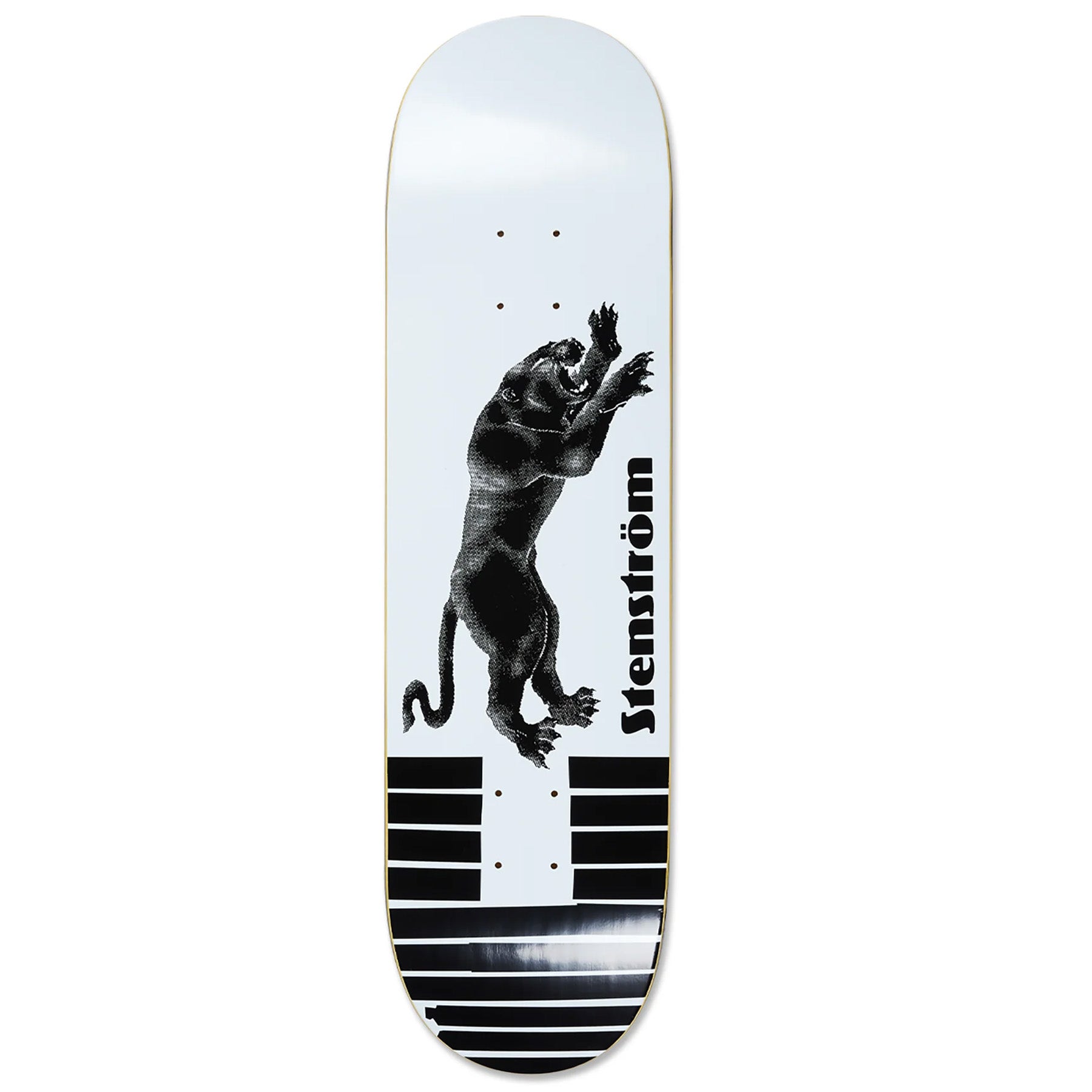 White Panther Stenstrom Skateboard Deck