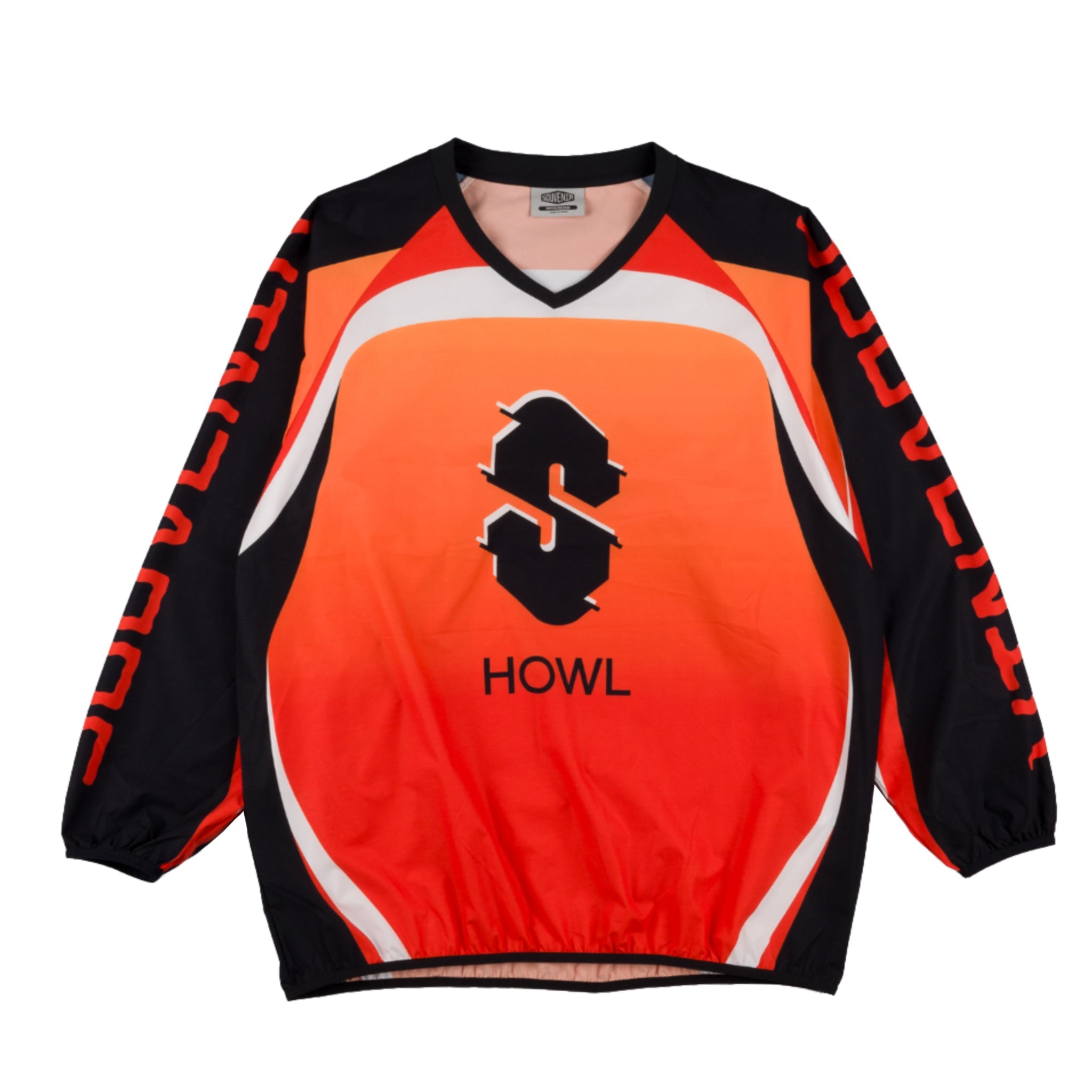 Fire Red Moto Souvenir x Howl Shirt