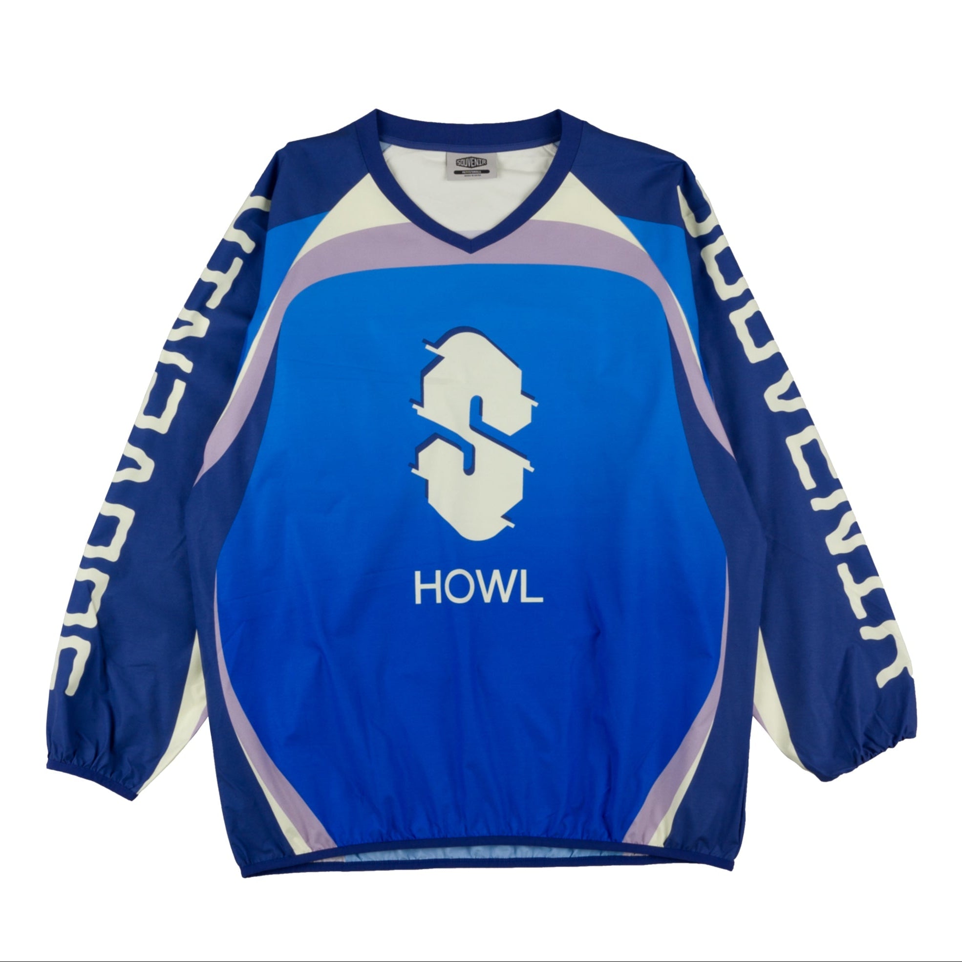 Sky Blue Souvenir x Howl Moto Shirt