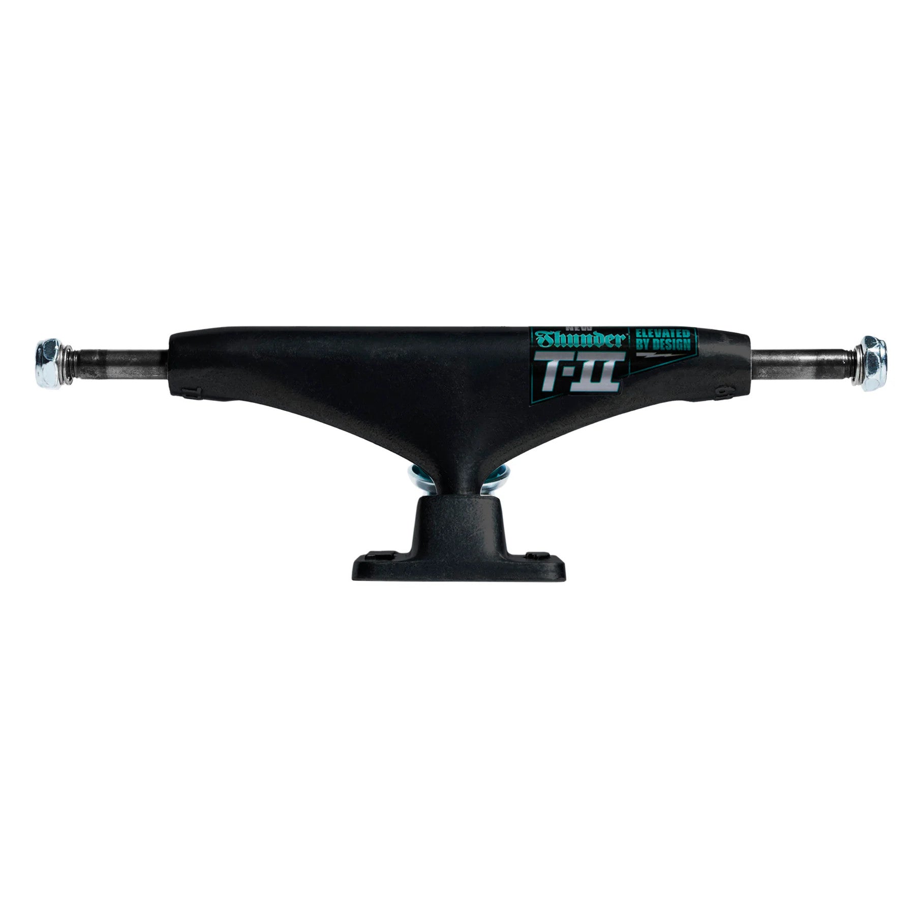 T-II Matte Black Thunder Trucks