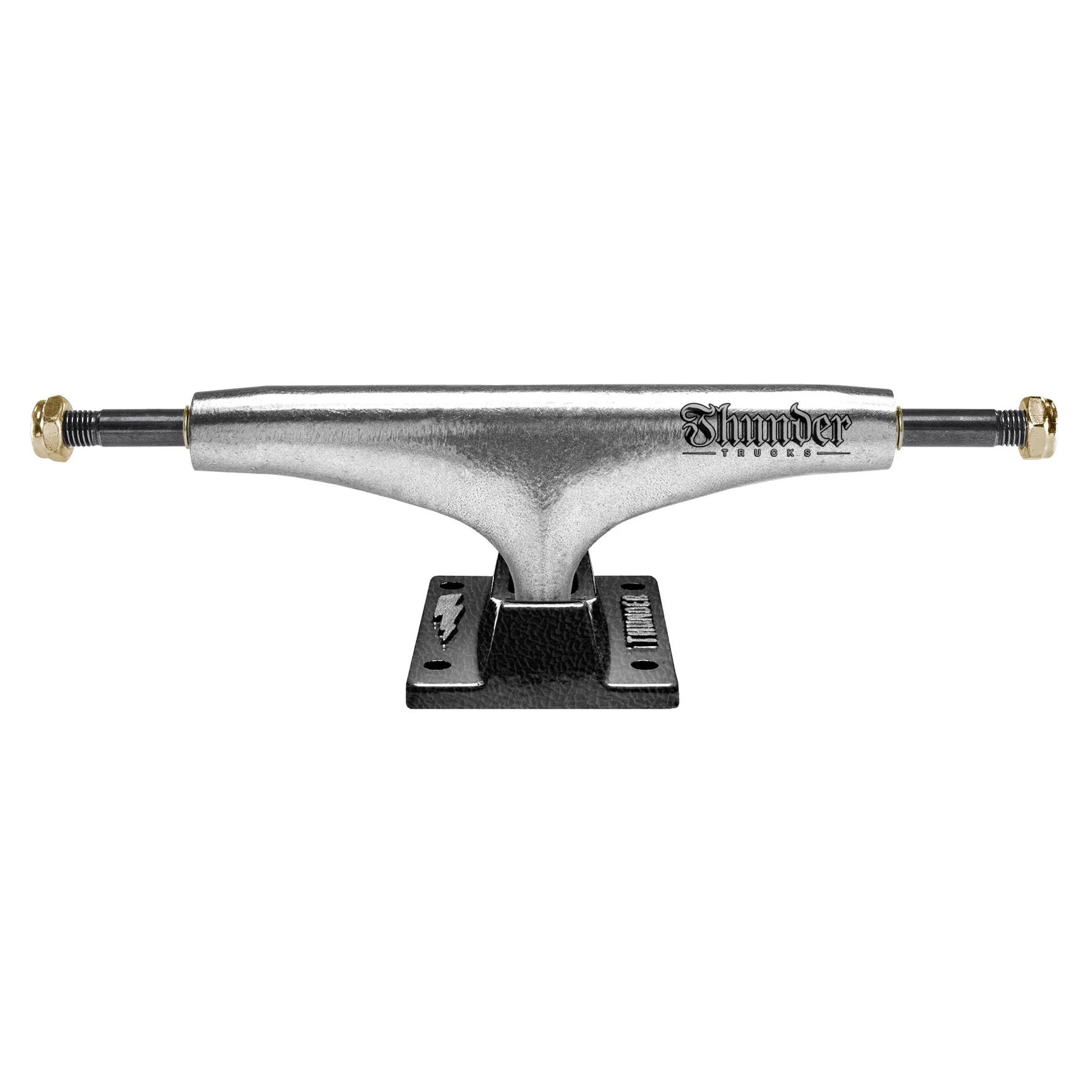 Polished/Black Gilded Team Hollows Thunder Trucks