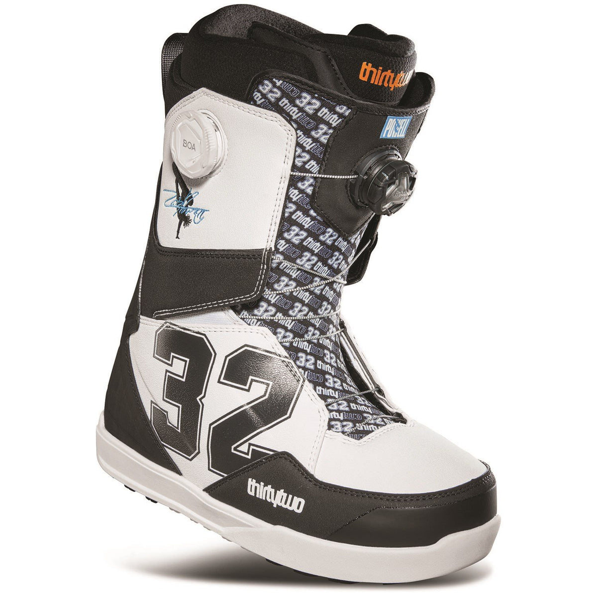 ThirtyTwo Lashed Double BOA x Powell Snowboard Boots 2022