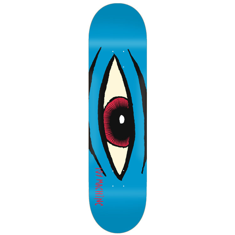 Blue Sect Eye Toy Machine Deck