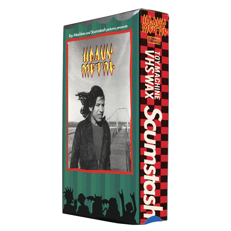 Heavy Metal VHS Toy Machine Wax