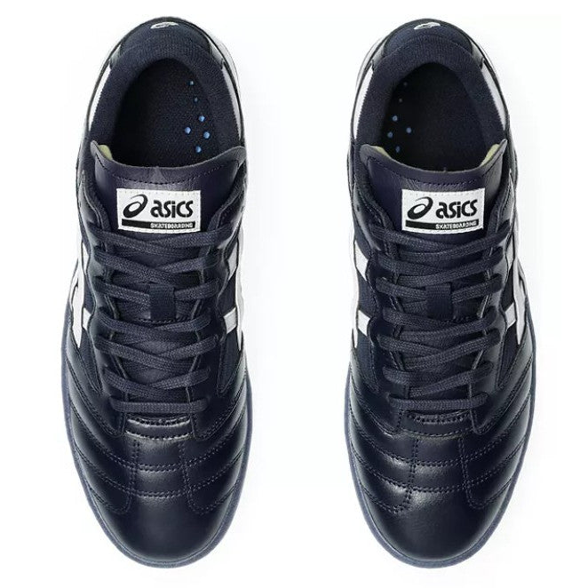 Navy/White Leggerezza FB Asics Skate Shoe Top