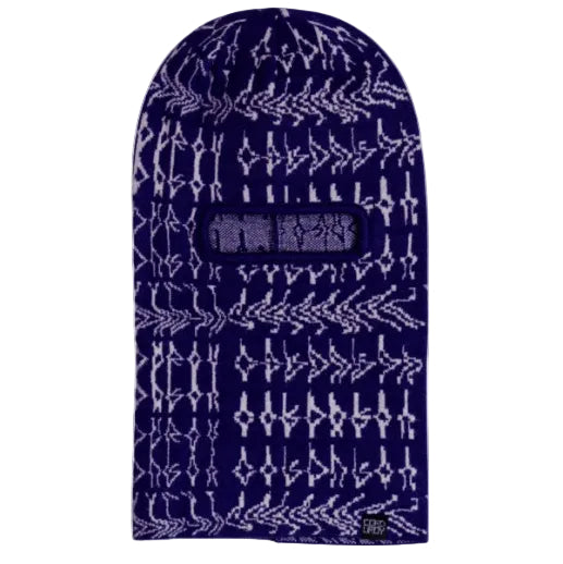 Purple Tracers Corduroy Beanie