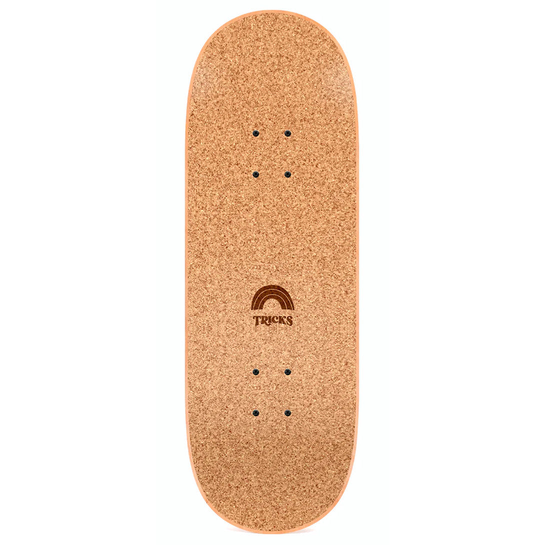 Yin Yang Flowers Tricks Kids Skateboard