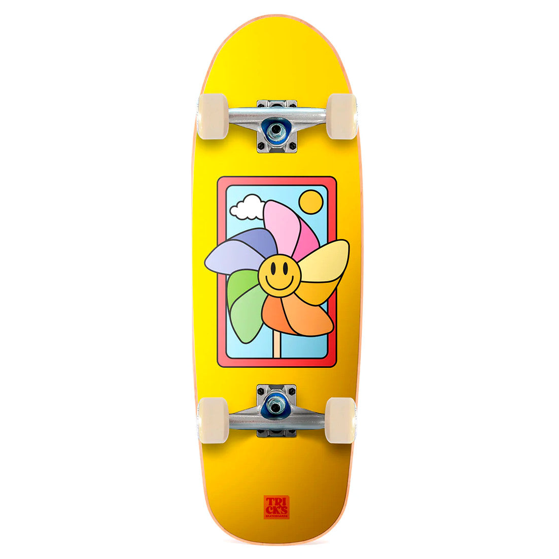 Spinner Kids Tricks Foam Top Skateboard