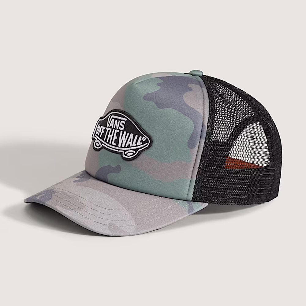 Vans Classic Patch Curved Bill Hat - Vintage Camo