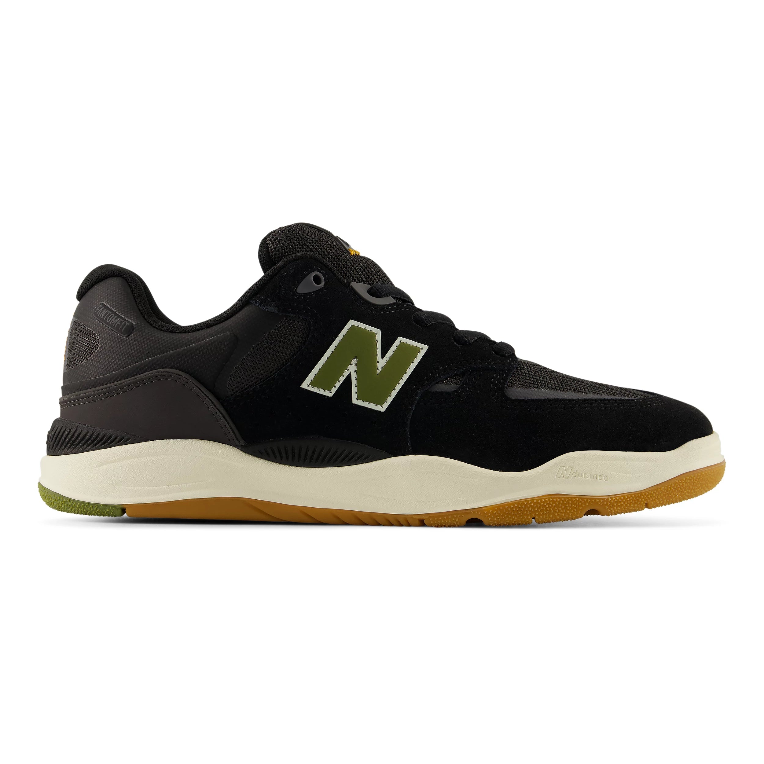New Balance Numeric 1010 Tiago Lemos Skateboard Shoe - Black/Olive