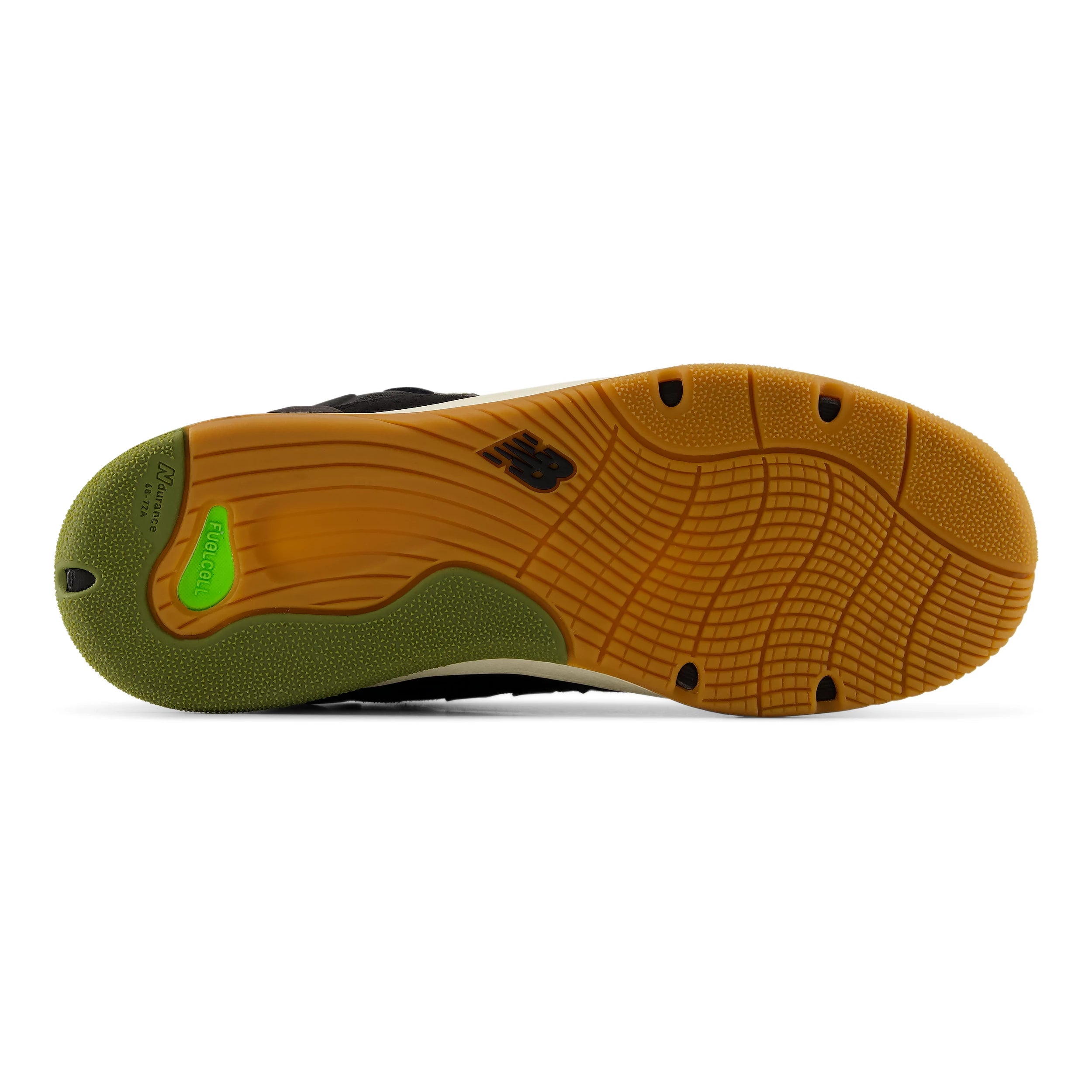 New Balance Numeric 1010 Tiago Lemos Skateboard Shoe - Black/Olive