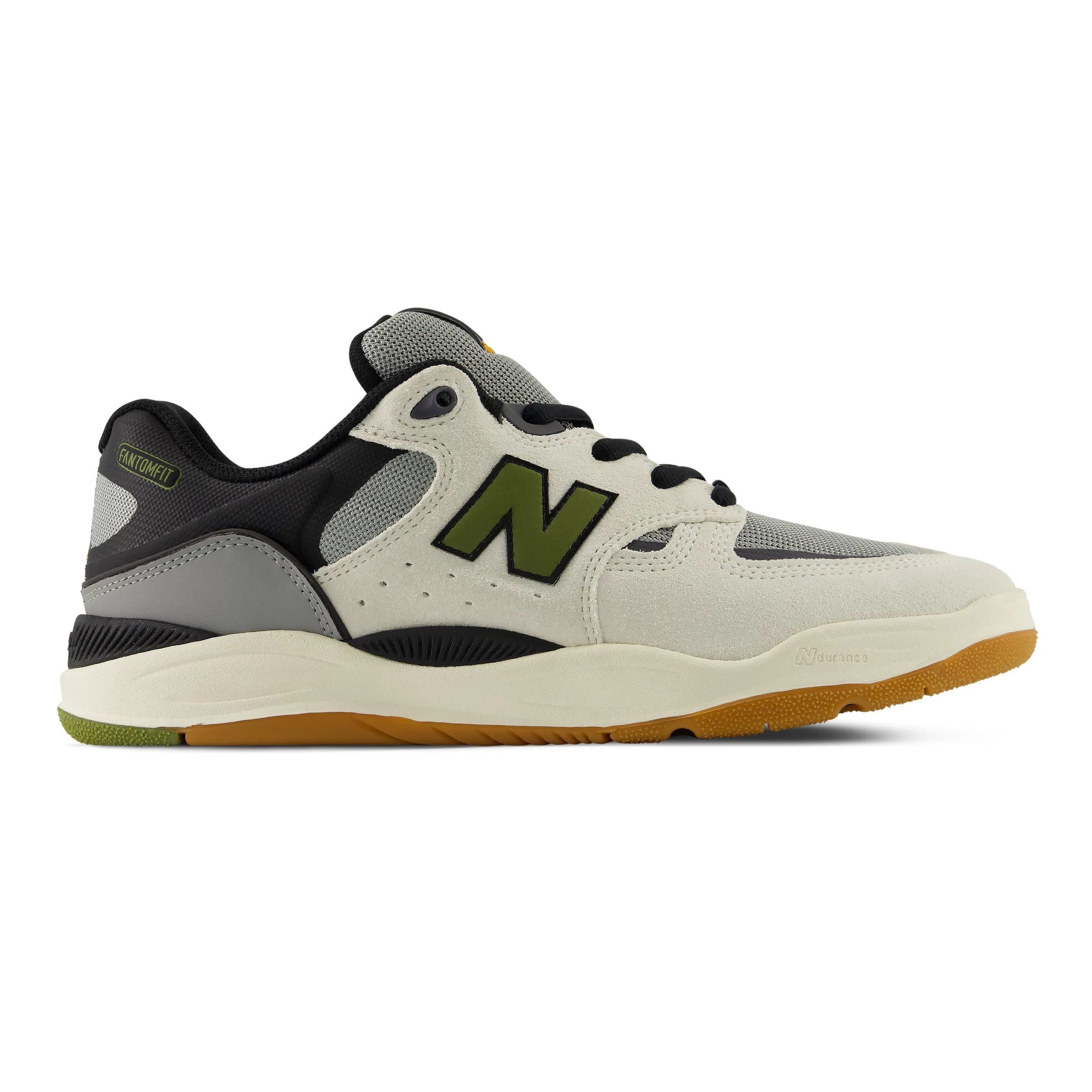Sea Salt/Olive Tiago Lemos 1010 NB Numeric Skate Shoe