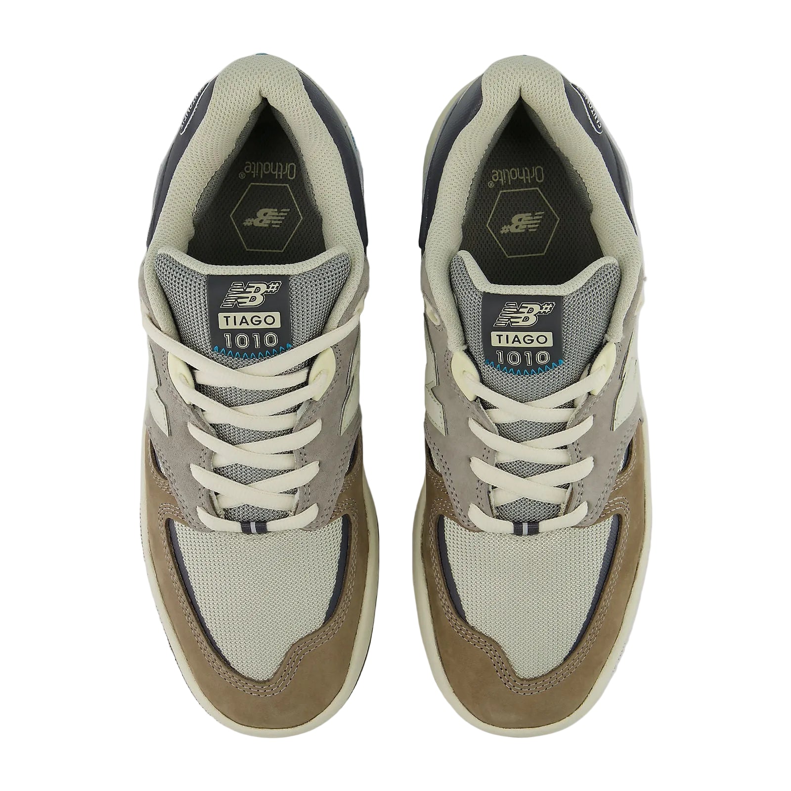 Tiago Lemos UN1010Y NB Numeric Grey Days Skate Shoe Top