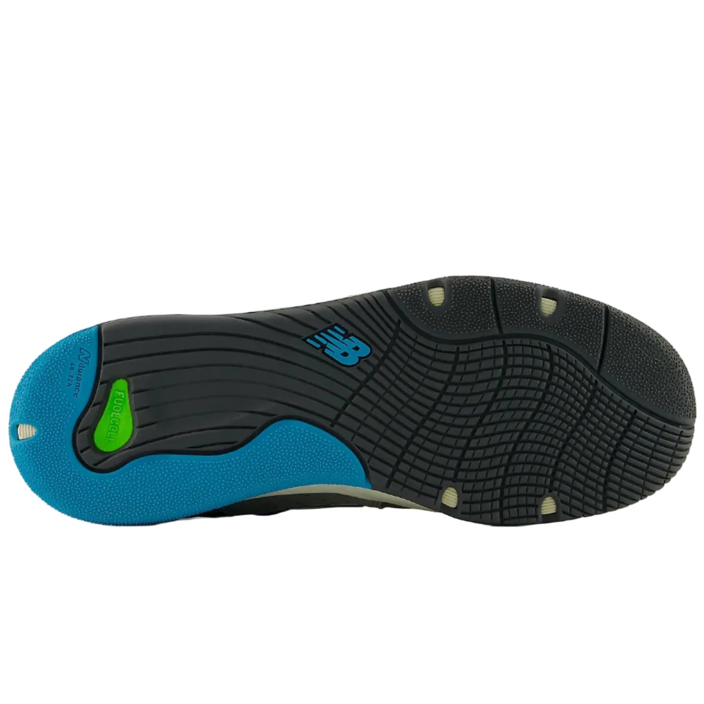 Tiago Lemos UN1010Y NB Numeric Grey Days Skate Shoe Bottom