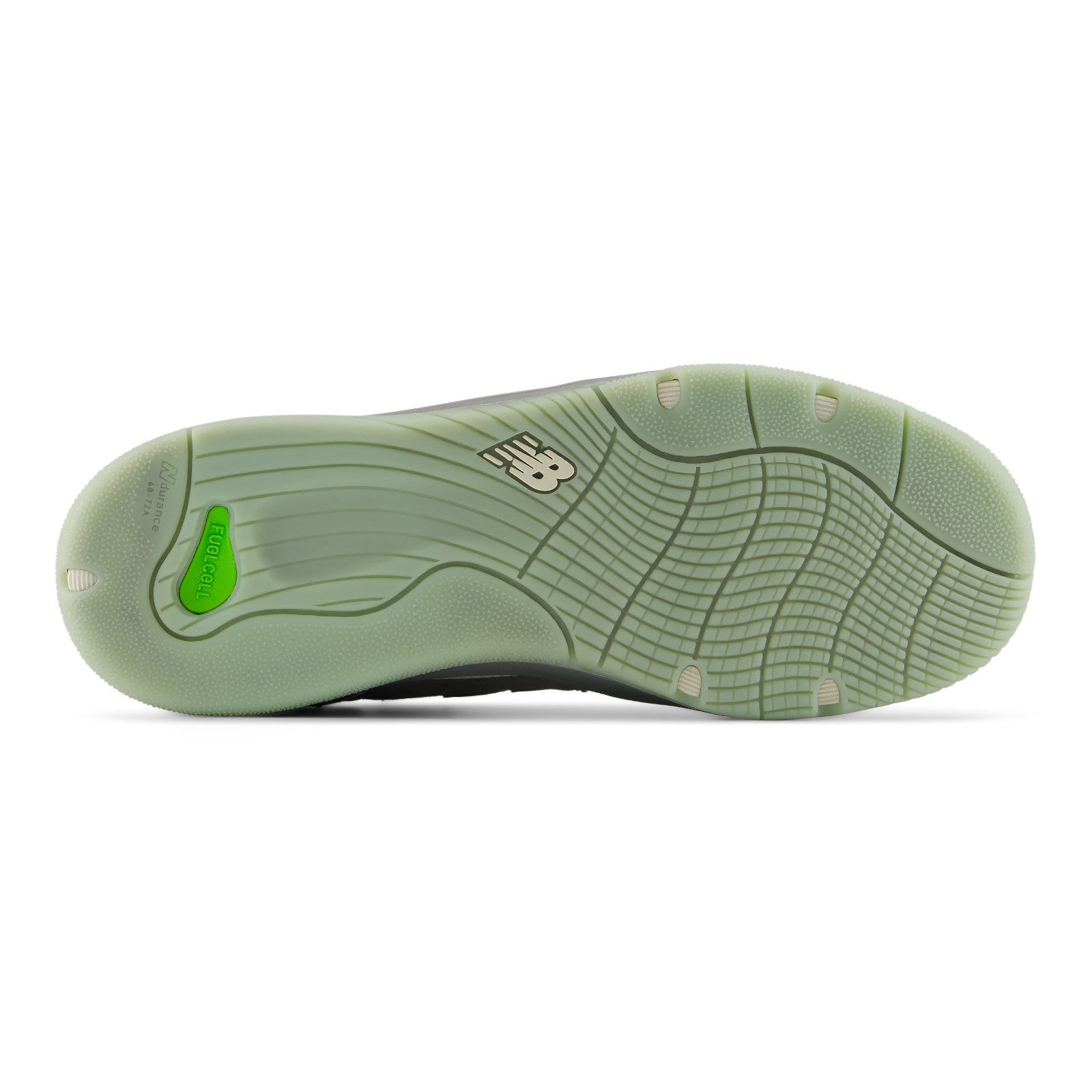 Grey NM1010 Tiago Lemos NB Numeric Skate Shoe Bottom