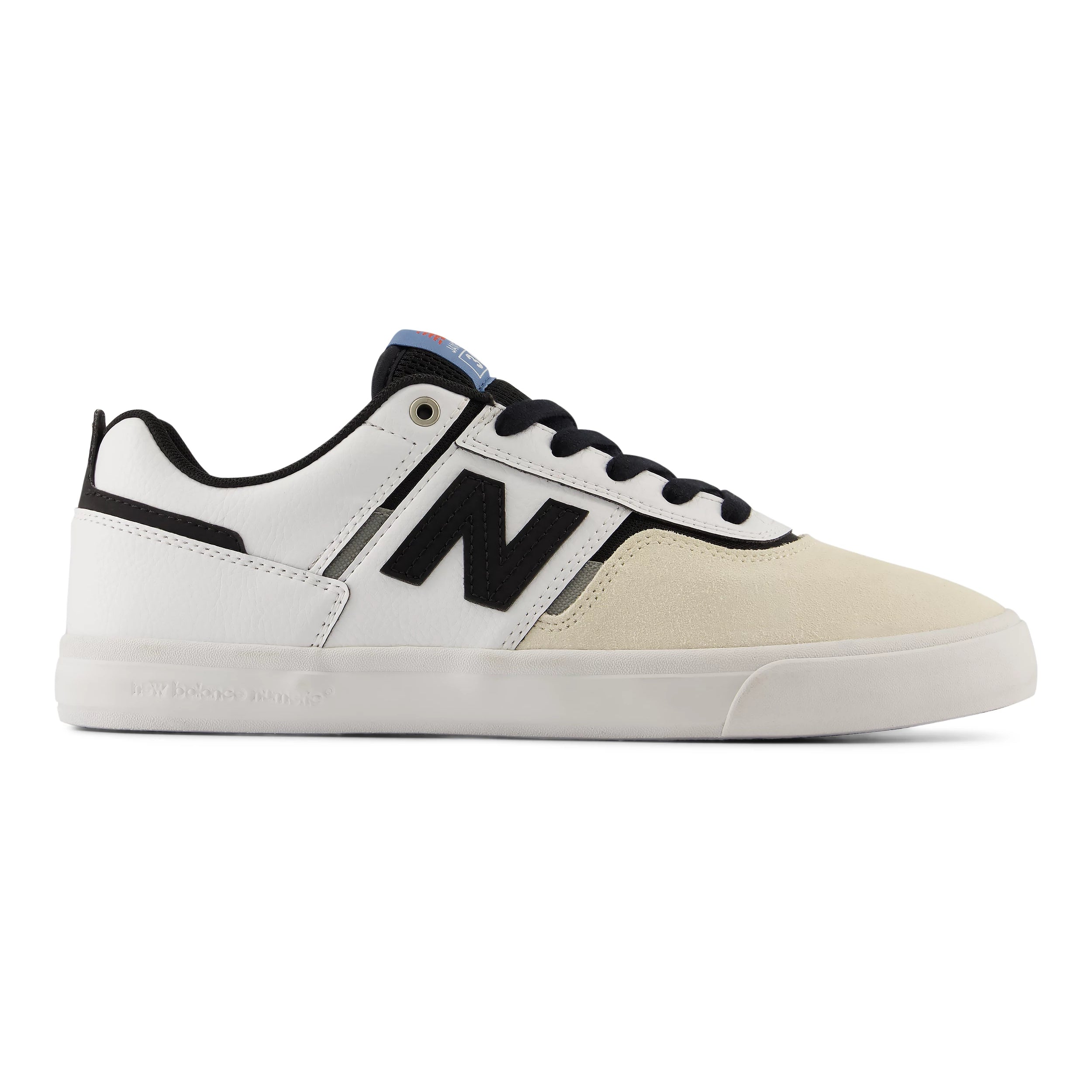 New Balance Numeric Jamie Foy 306 Skateboard Shoe - White/Black