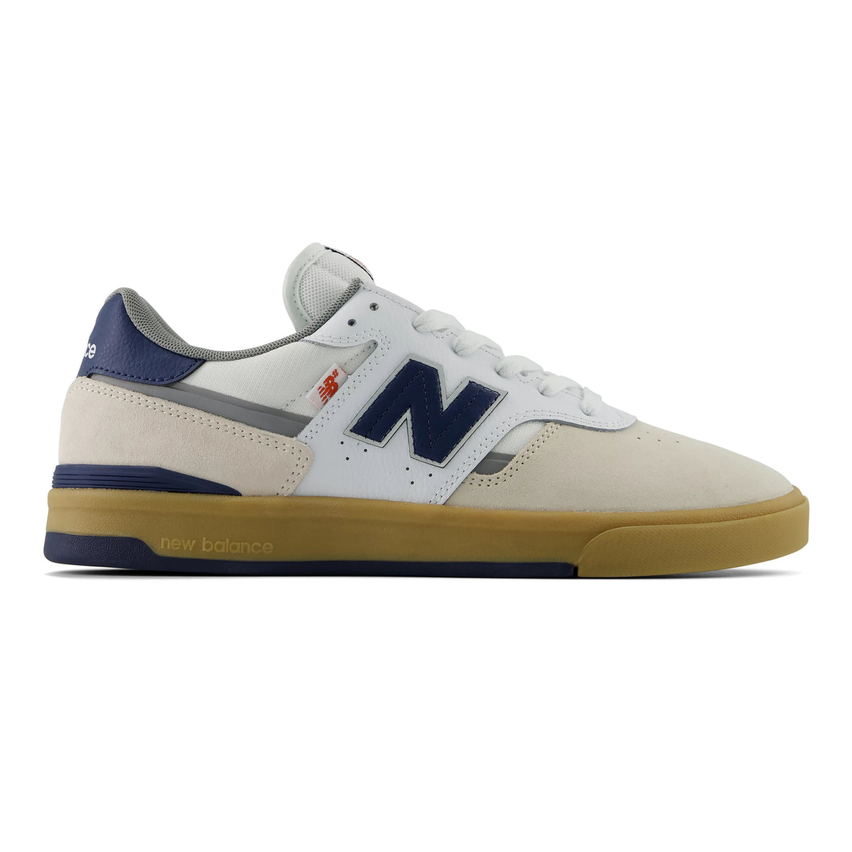 New Balance Numeric Jamie Foy 306 Cup Skateboard Shoe - White/Blue