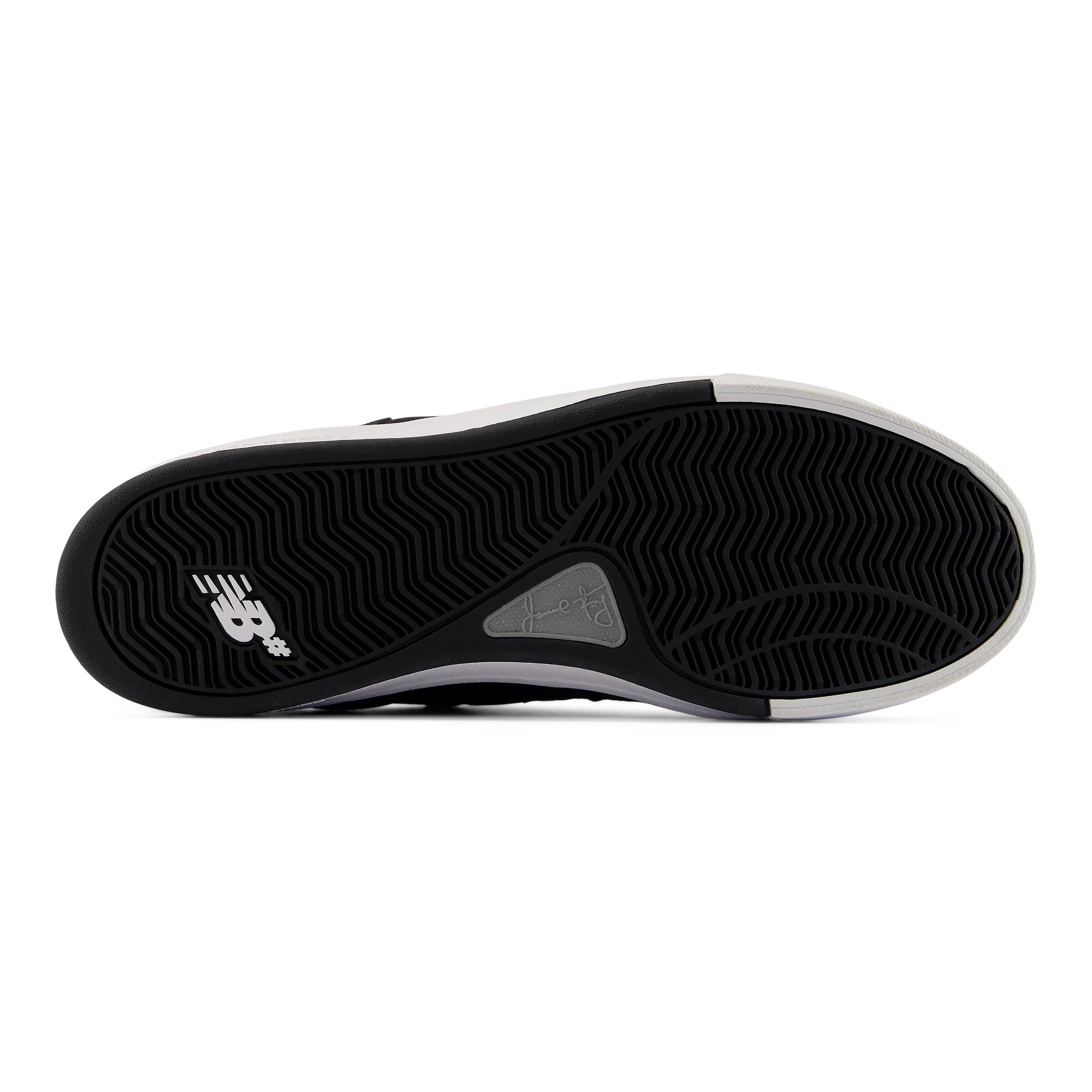 New Balance Numeric Jamie Foy 306 Cup Skateboard Shoe - Black/White