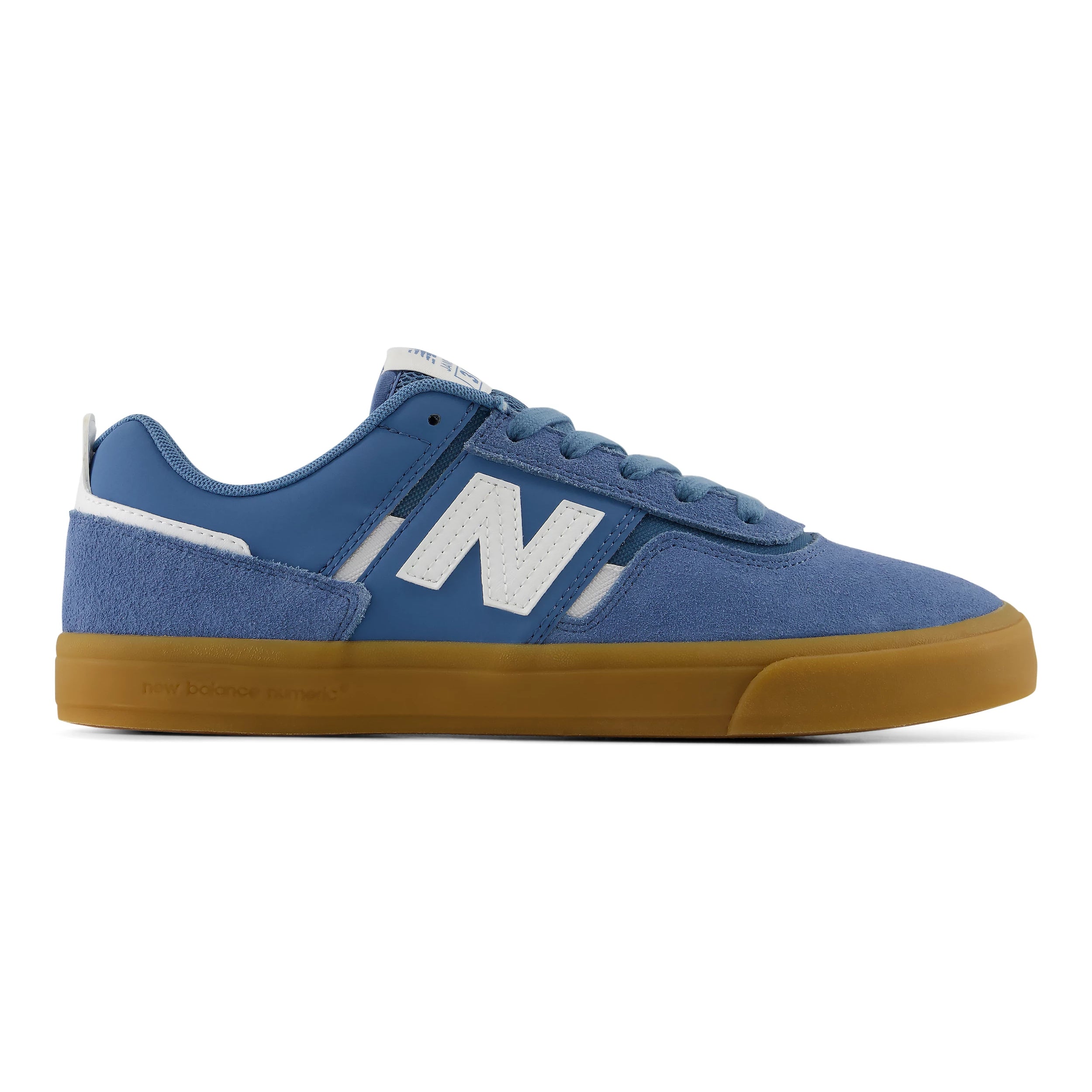 New Balance Numeric Jamie Foy 306 Skateboard Shoe - Carolina Blue/Gum