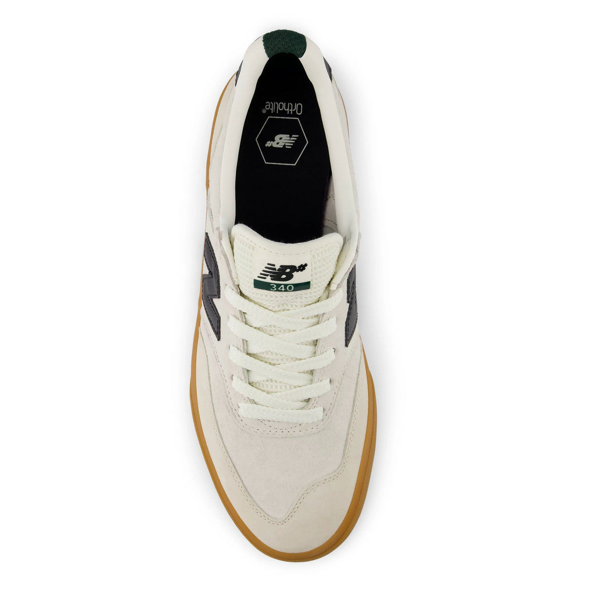 New Balance Numeric 340 Skateboard Shoe - White/Black