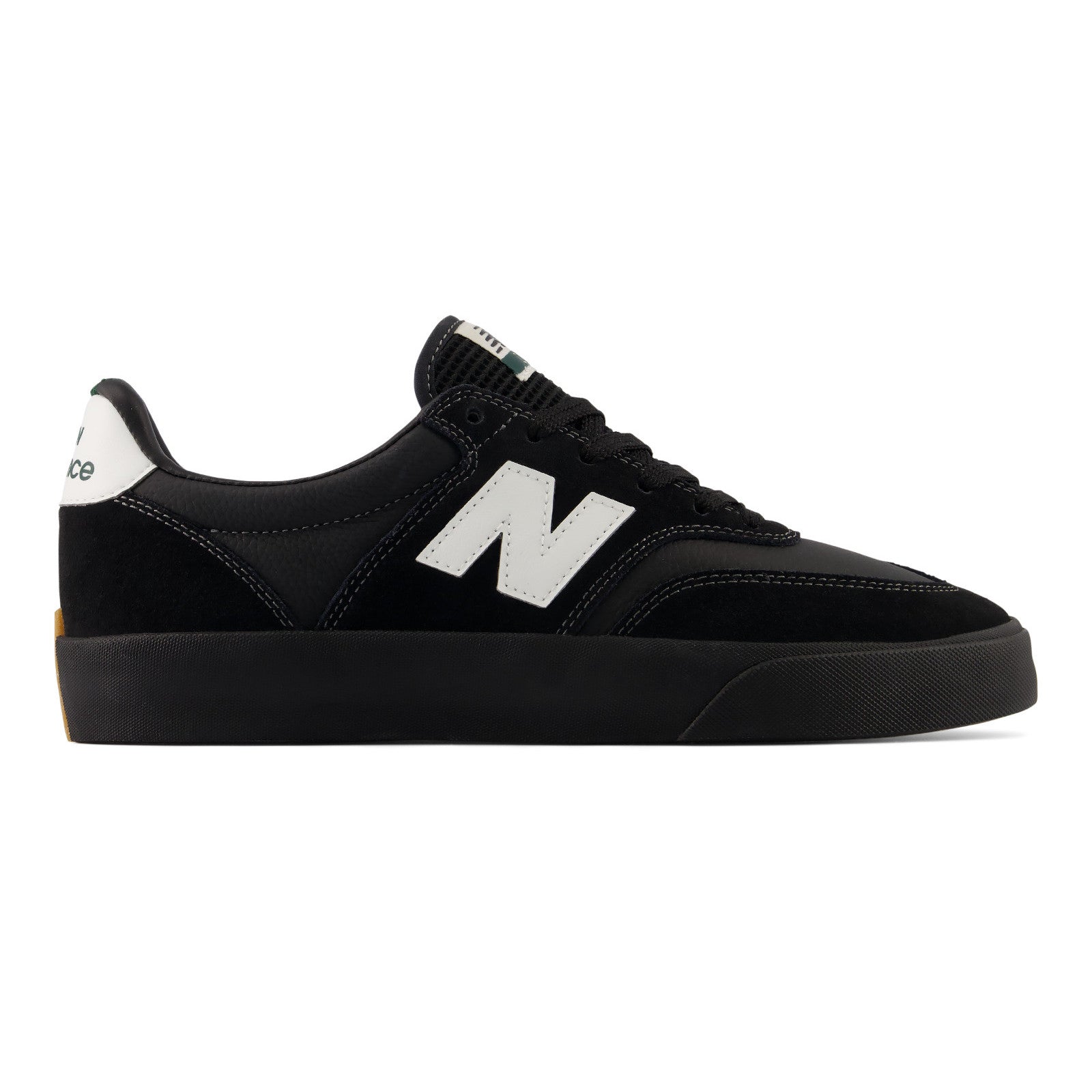 Black 340 NB Numeric Vulc Skate Shoe