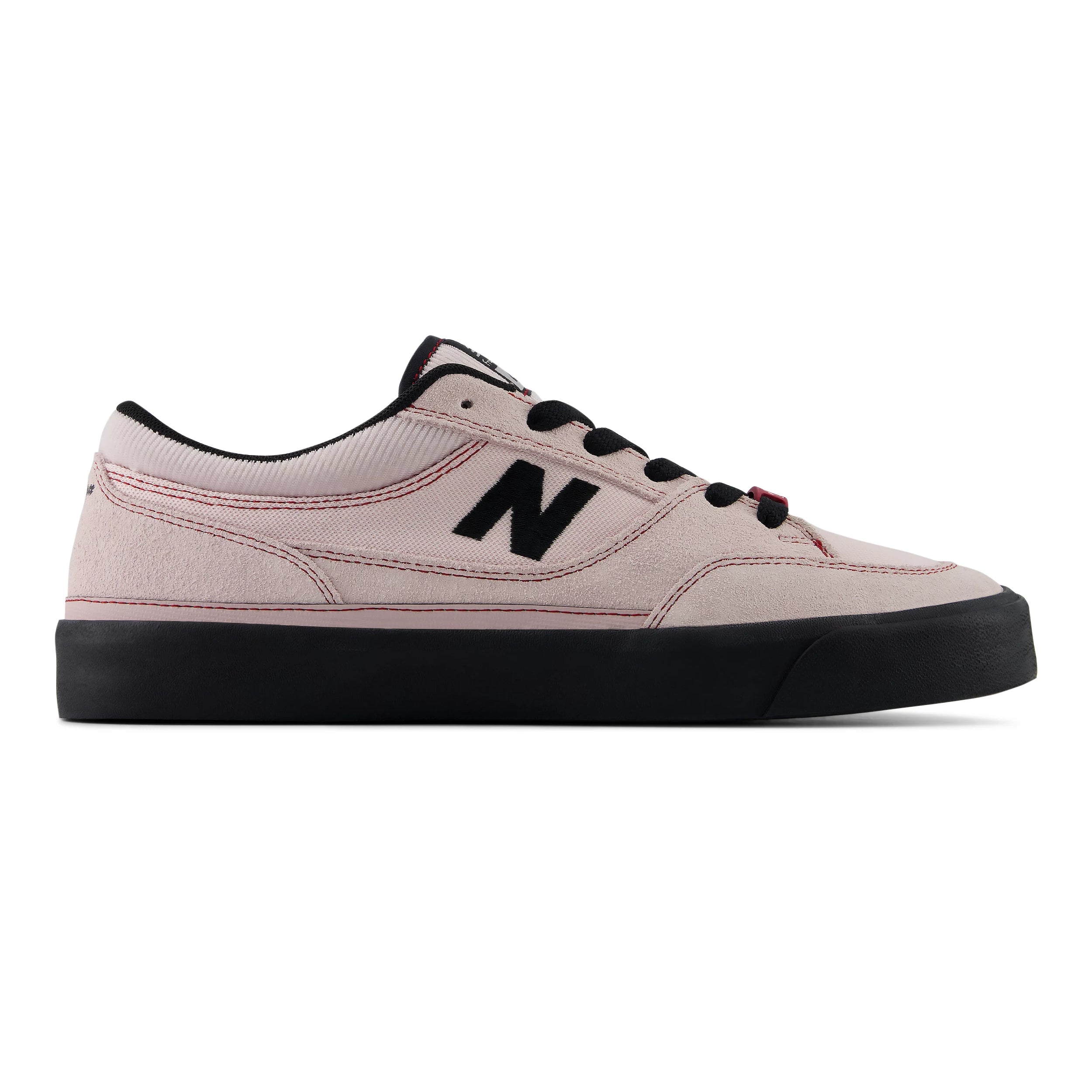 New Balance Numeric 417 Franky Villani Low Skateboard Shoe - Pink/Black