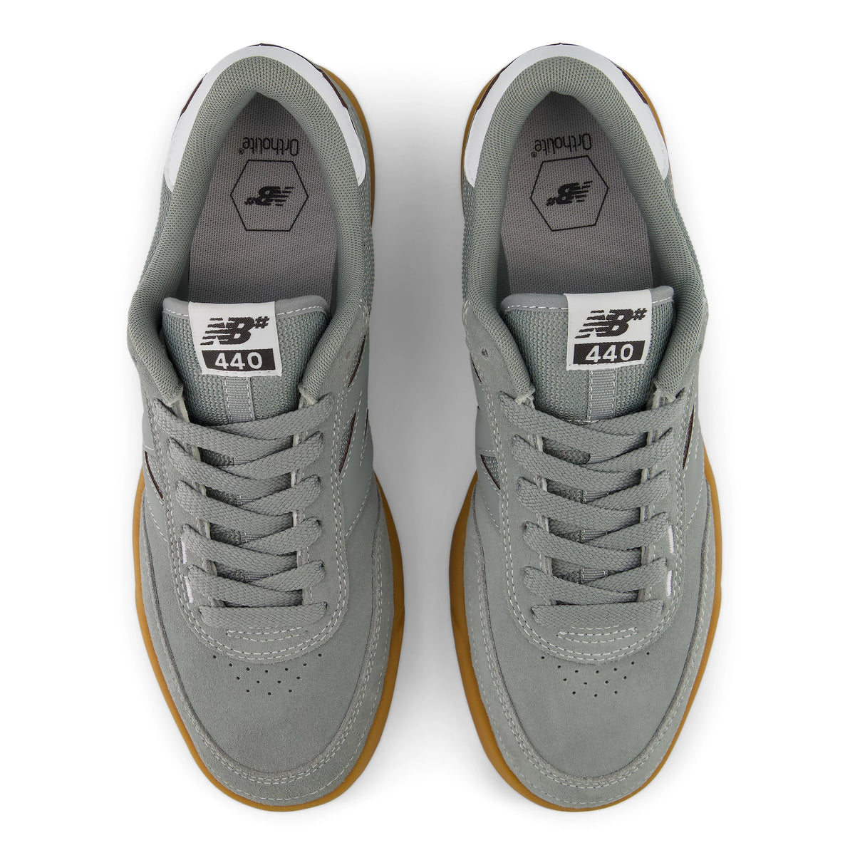 New Balance Numeric 440v2 Skateboard Shoe - Grey/Gum