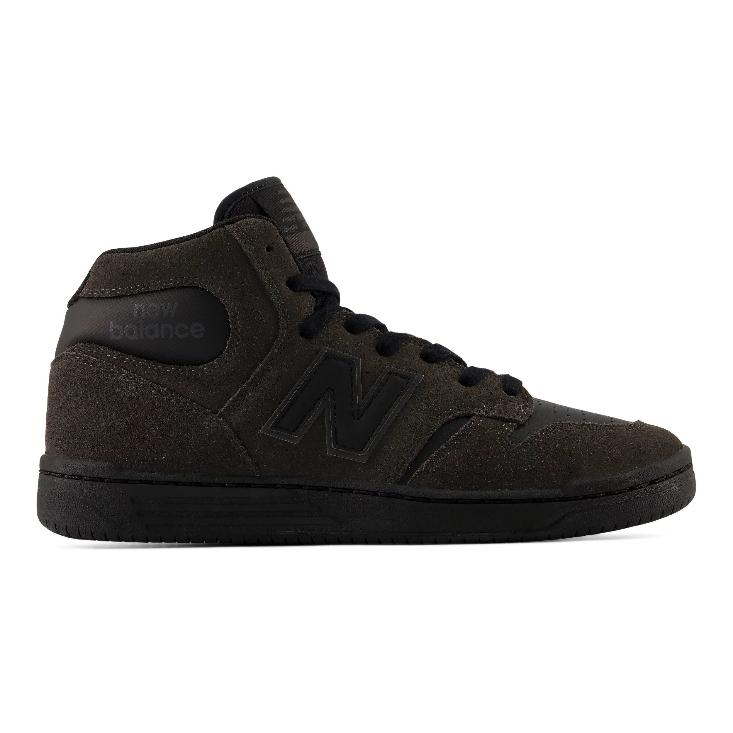 Charcoal/Black NB Numeric 480 High Skate Shoe