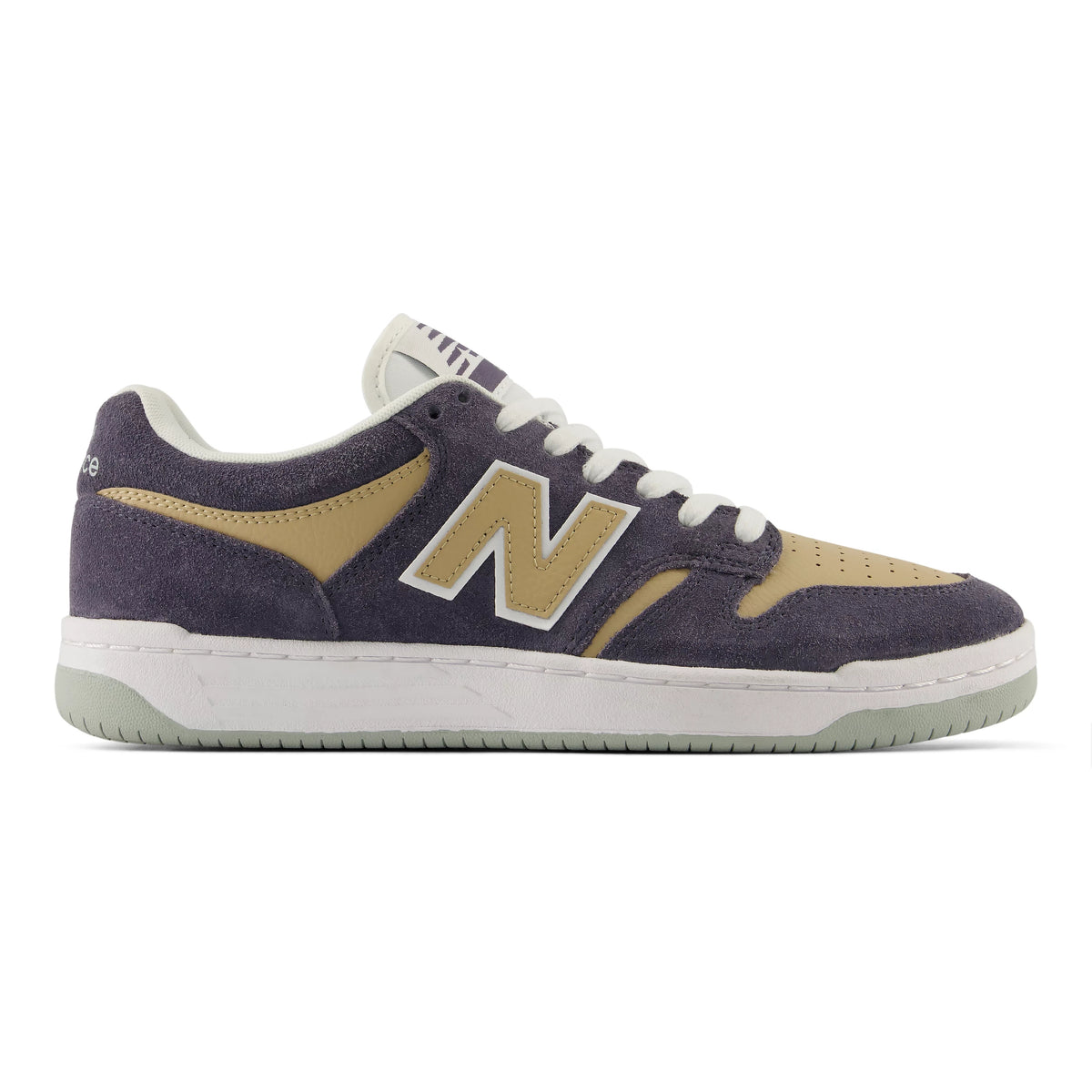 New Balance Numeric 480 Skateboard Shoe - Meteorite/Tan