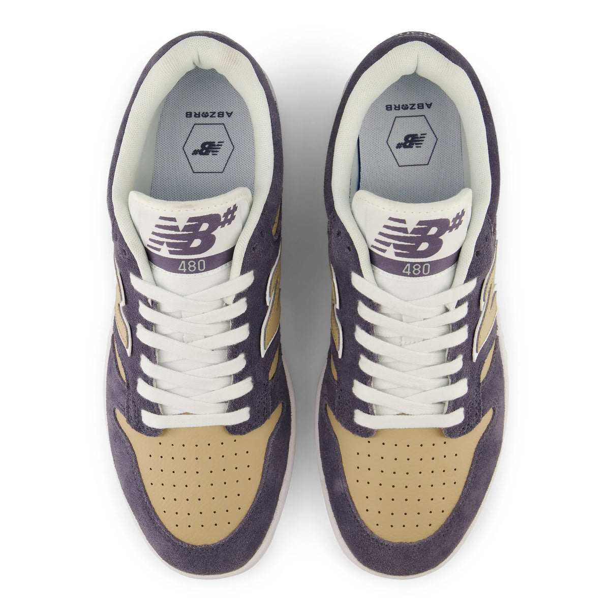 New Balance Numeric 480 Skateboard Shoe - Meteorite/Tan