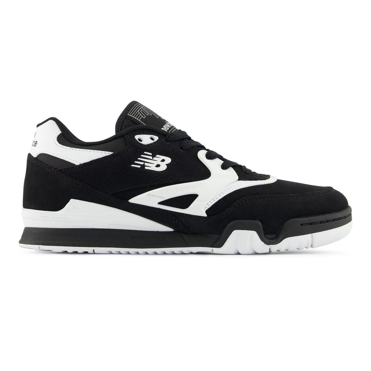New Balance Numeric 770 Skateboard Shoe - Black/White