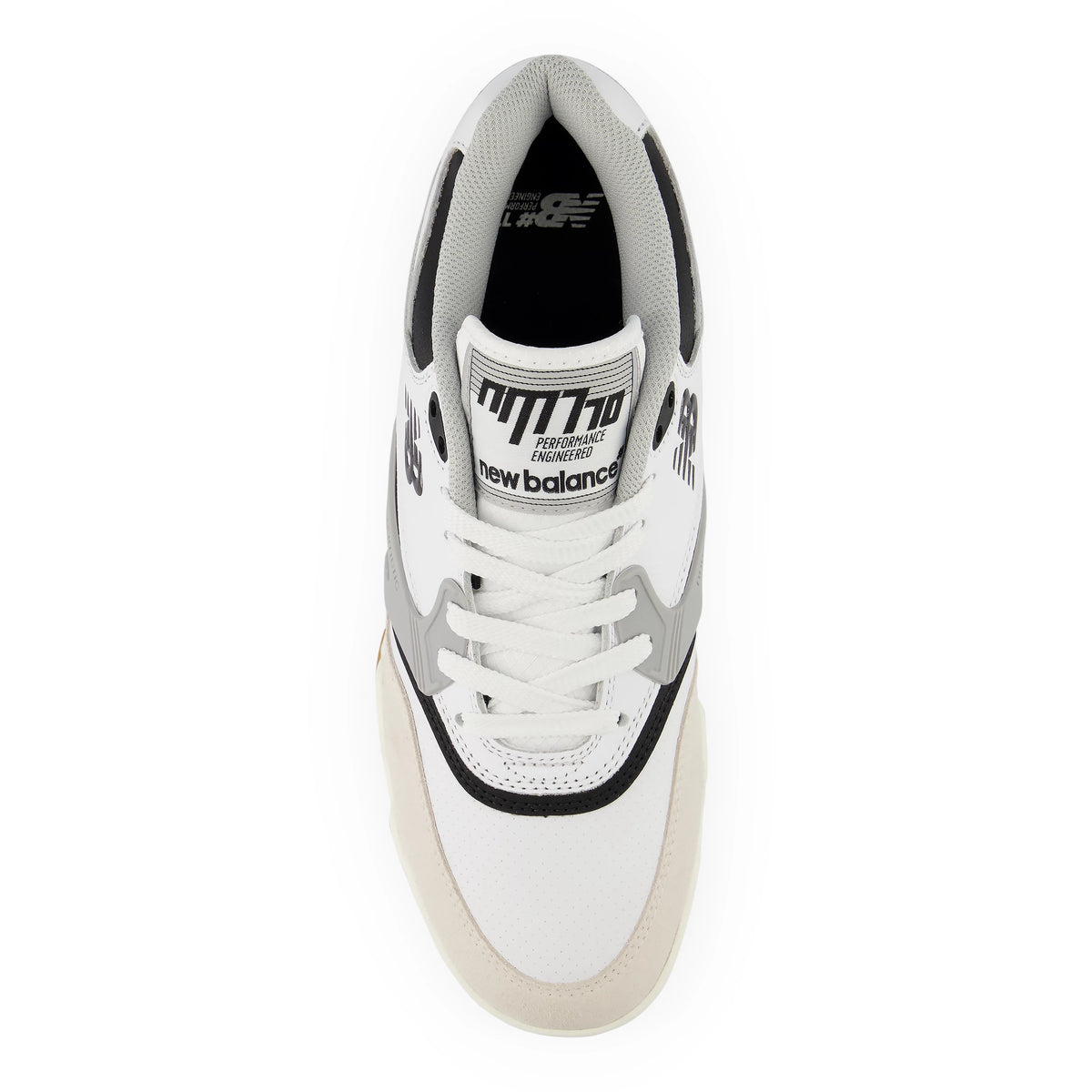 New Balance Numeric 770 Skateboard Shoe - White/Black