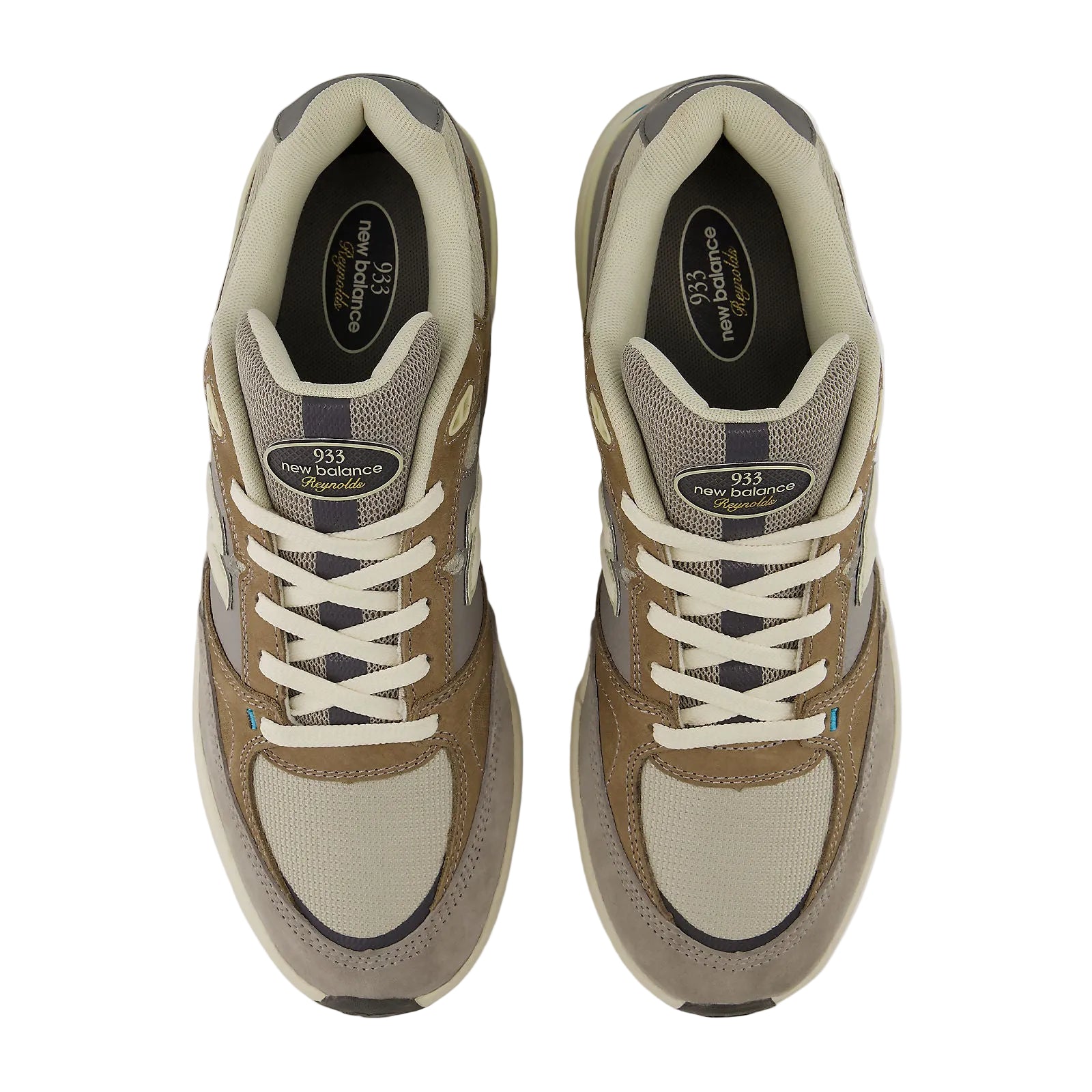 Andrew Reynolds UN933 NB Numeric Grey Days Skate Shoe Top