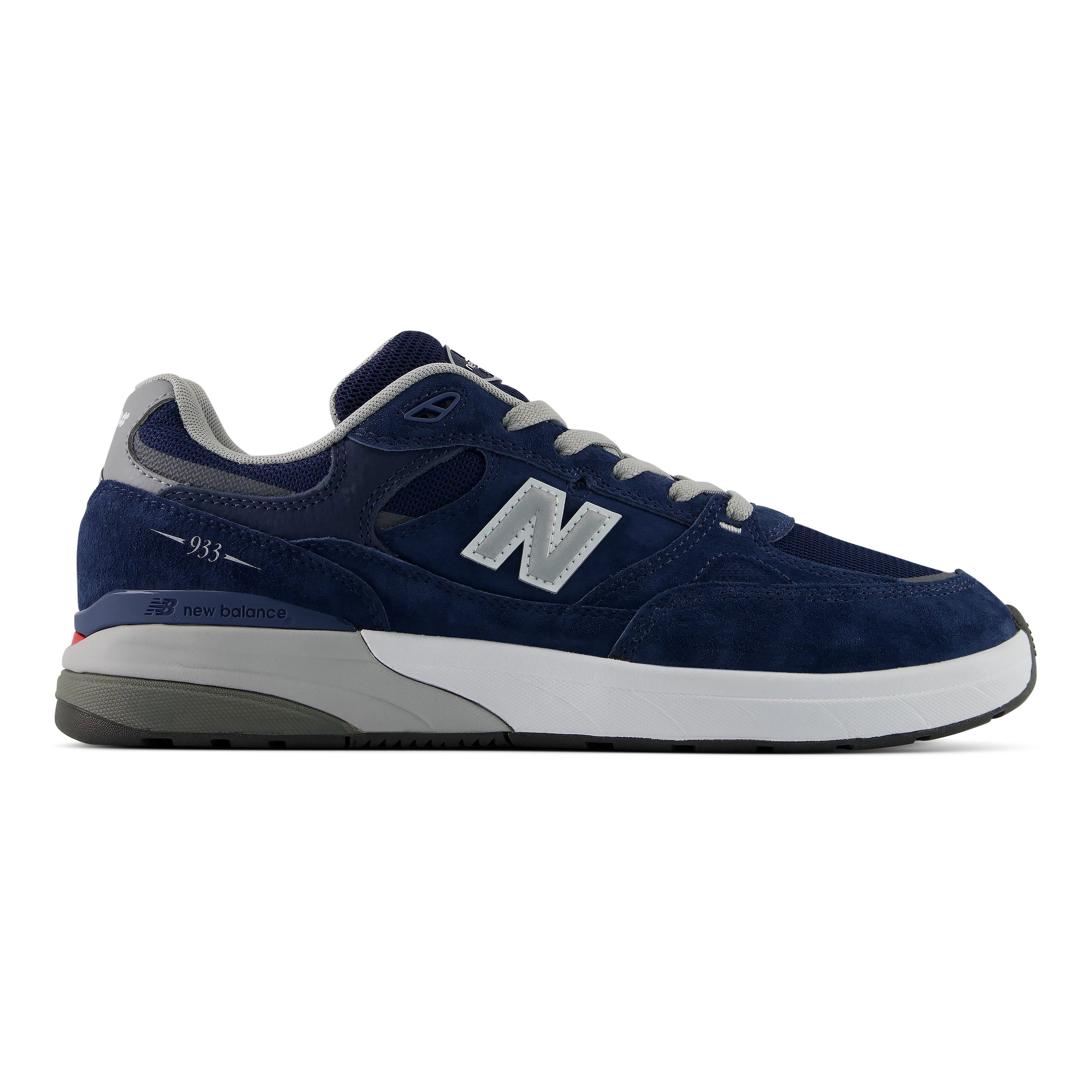 New Balance Numeric Reynolds 933 Wide Skateboard Shoe - Navy/White