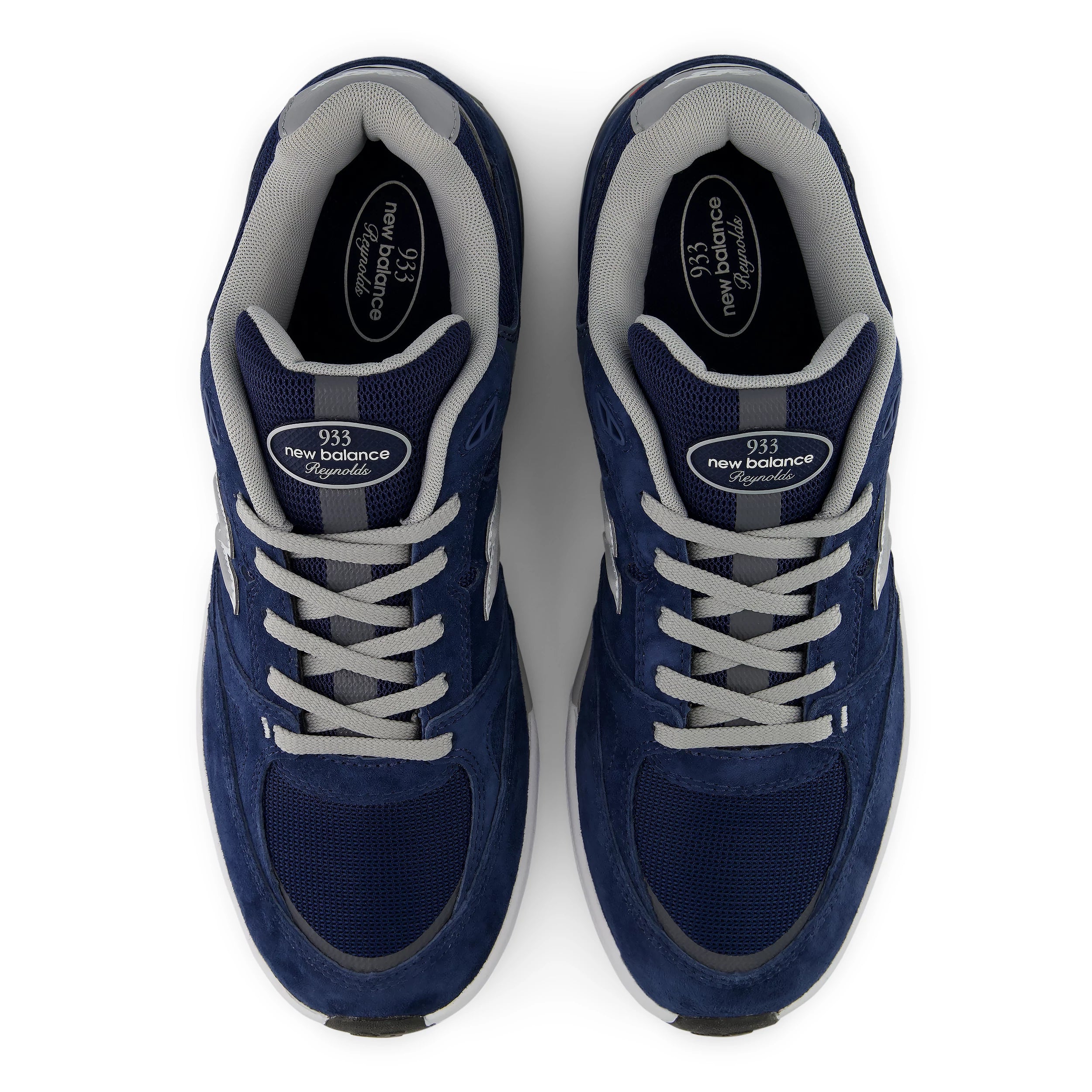 New Balance Numeric Reynolds 933 Wide Skateboard Shoe - Navy/White