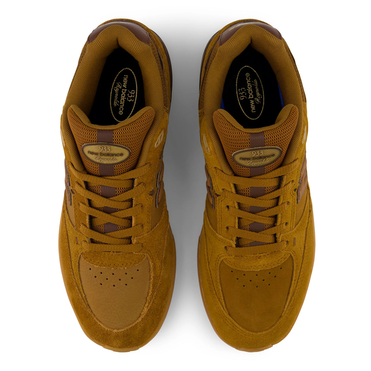 Wheat Andrew Reynolds 933 NB Numeric Skate Shoe Top