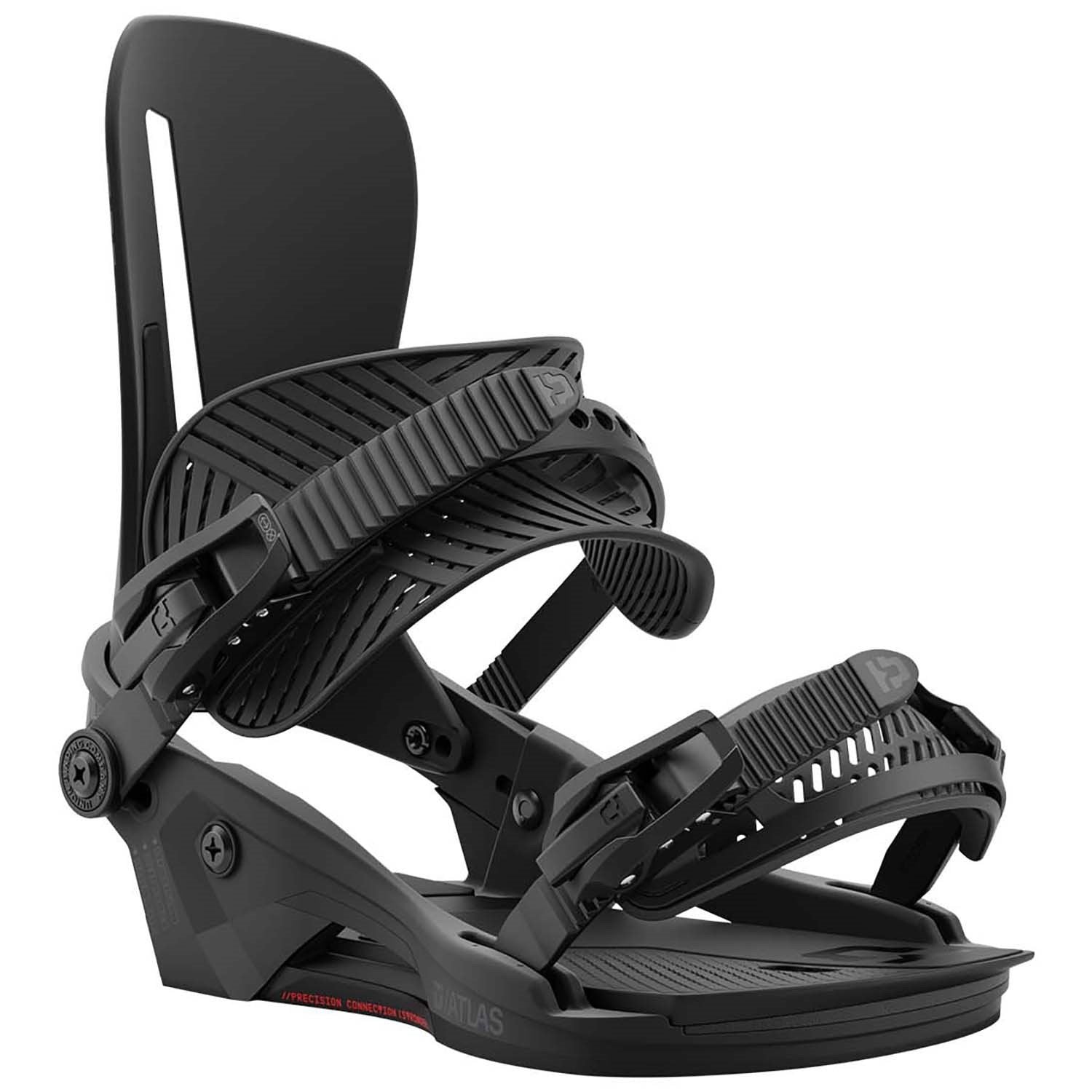 Union 2025 Atlas Snowboard Bindings - Black